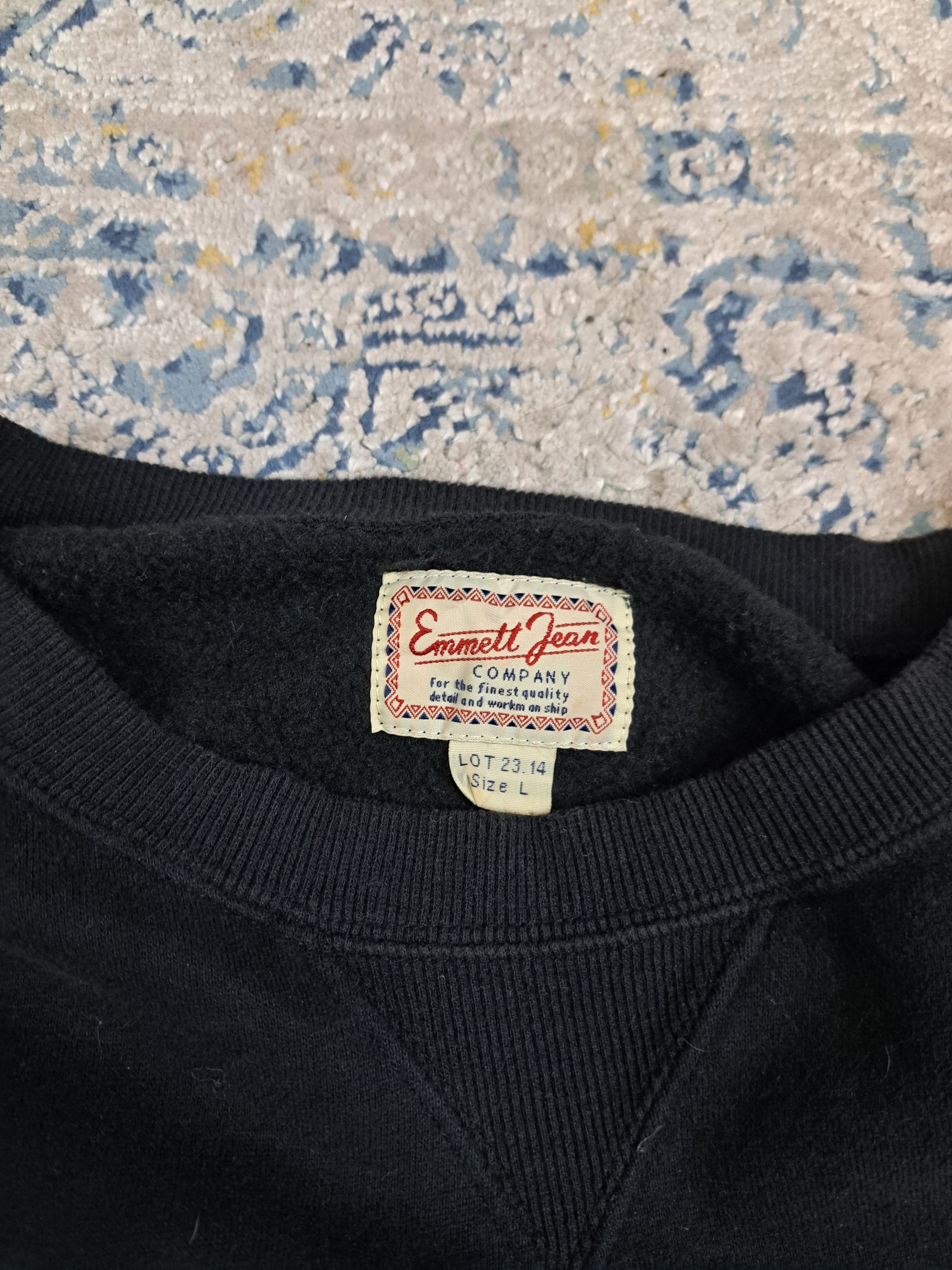 Emmett Emmett Jean Native Print Sweatshirt Avant Garde Size US L / EU 52-54 / 3 - 3 Thumbnail