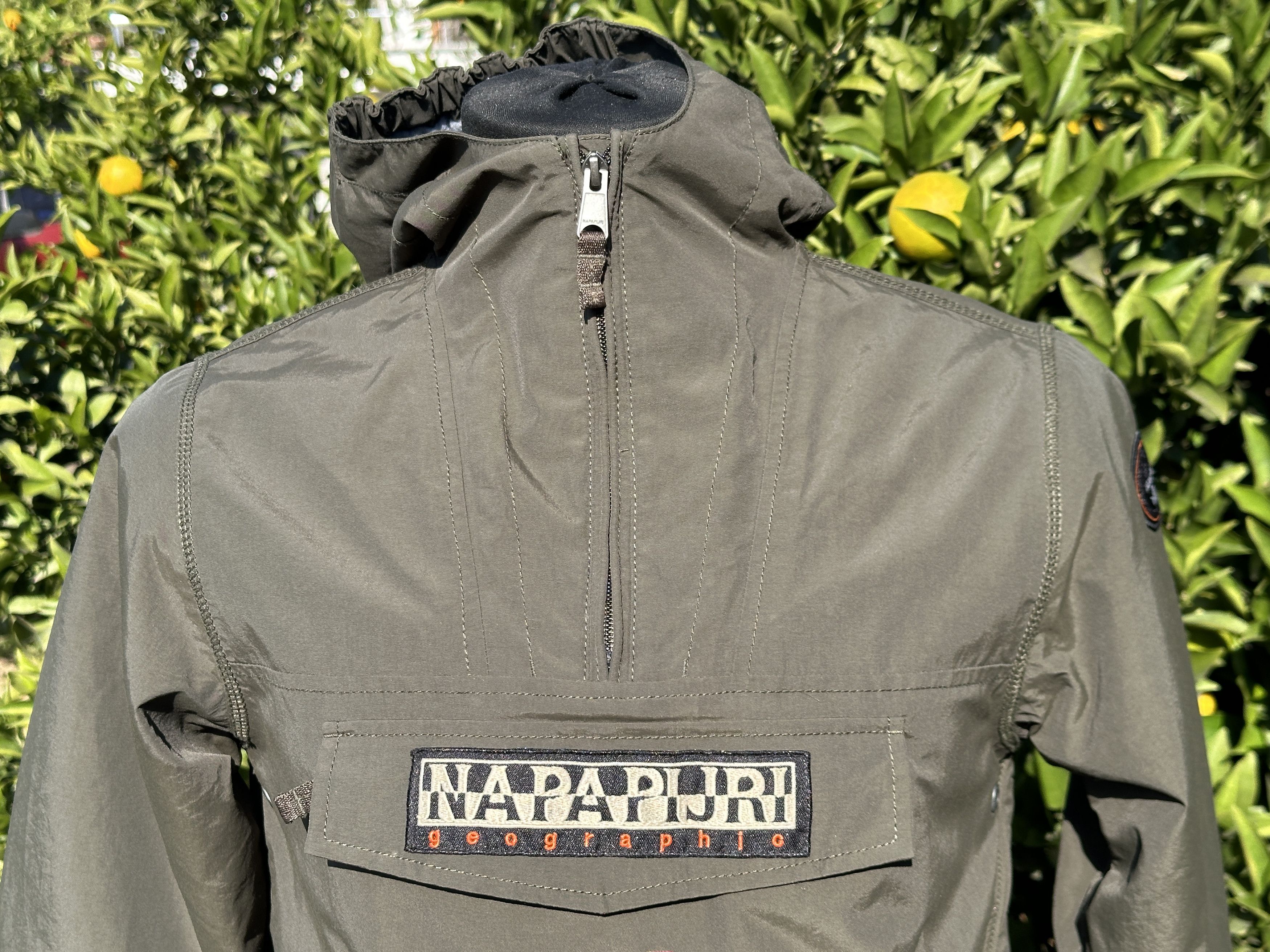Napapijri Skidoo Napapijri Taped Seams Windbreaker Kids Size 14 Years Size US XS / EU 42 / 0 - 10 Thumbnail