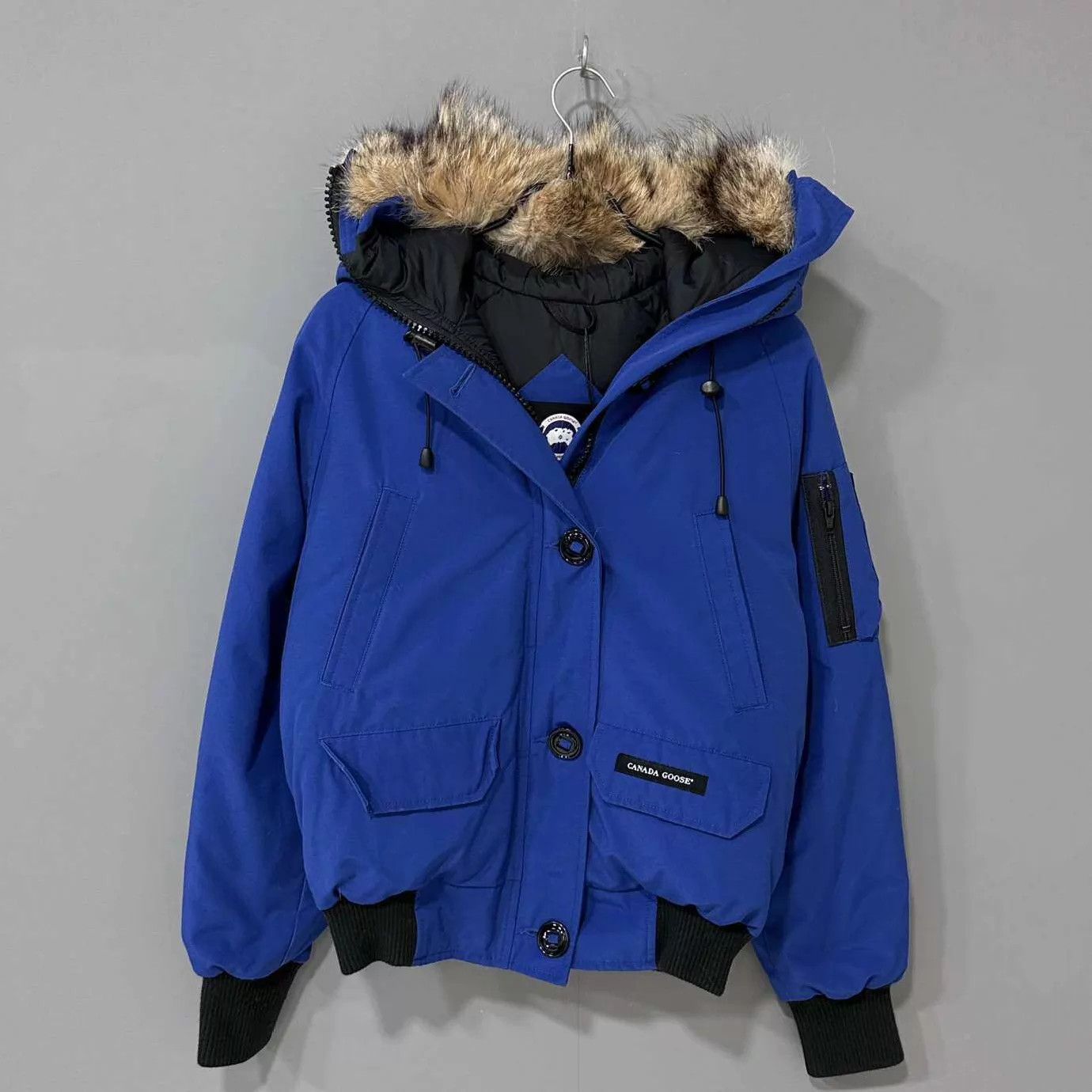 Canada Goose Canada Goose Navy Flight Puffer Jacket Size S Size US S / EU 44-46 / 1 - 2 Thumbnail