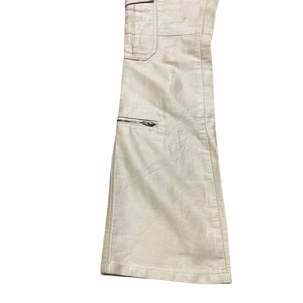 Schlussel Schlussel Cargo Flare Pants Shining Size US 29 - 8 Thumbnail