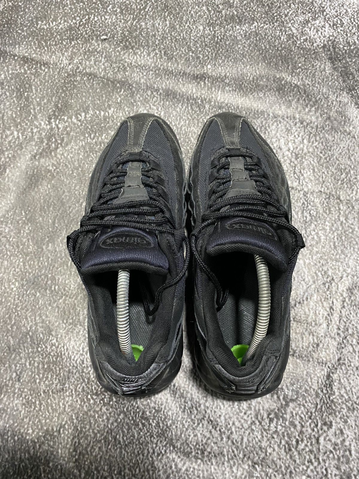 Nike Nike Air Max 95 Essential Triple Black 2020 Size US 8.5 / EU 41-42 - 5 Thumbnail
