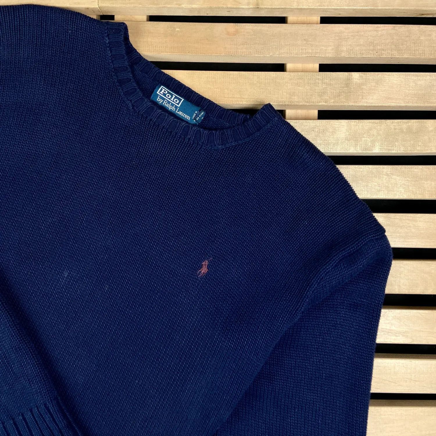 Polo Ralph Lauren × Ralph Lauren × Vintage Mens Sweater Polo Ralph Lauren Vintage Size L Size US L / EU 52-54 / 3 - 2 Thumbnail