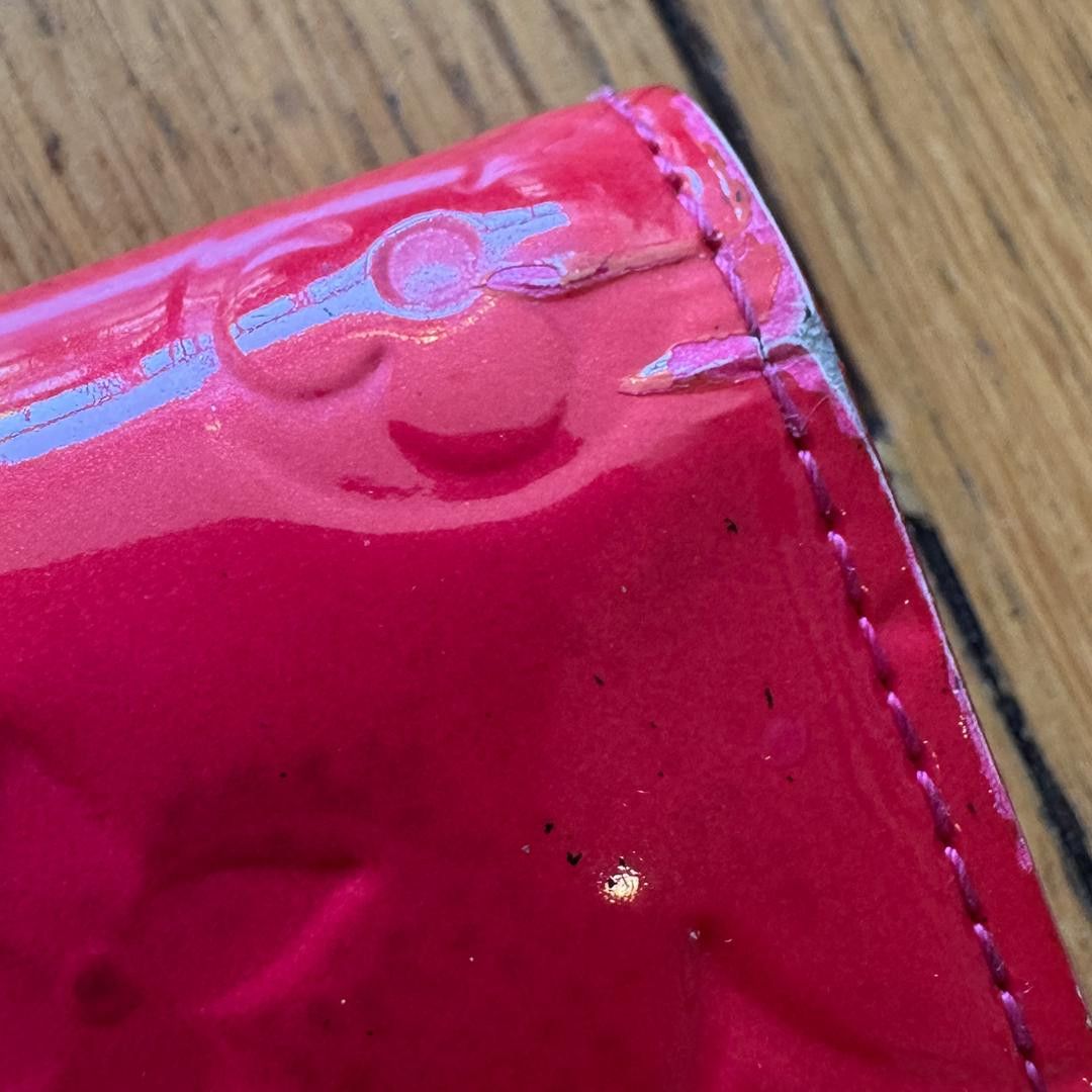 Louis Vuitton Louis Vuitton Vernis Pink Wallet Size ONE SIZE - 8 Thumbnail