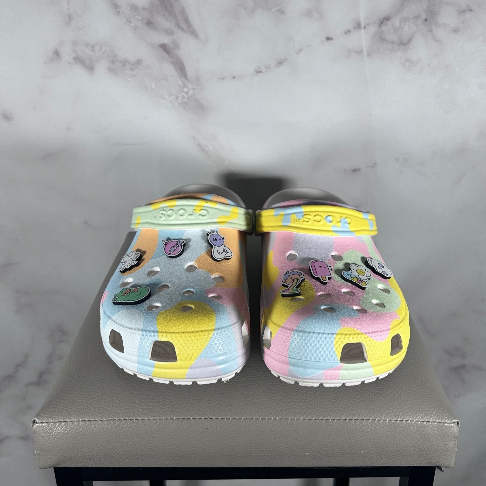Crocs The Doodles Classic Clog Size US 11 / EU 44 - 7 Thumbnail