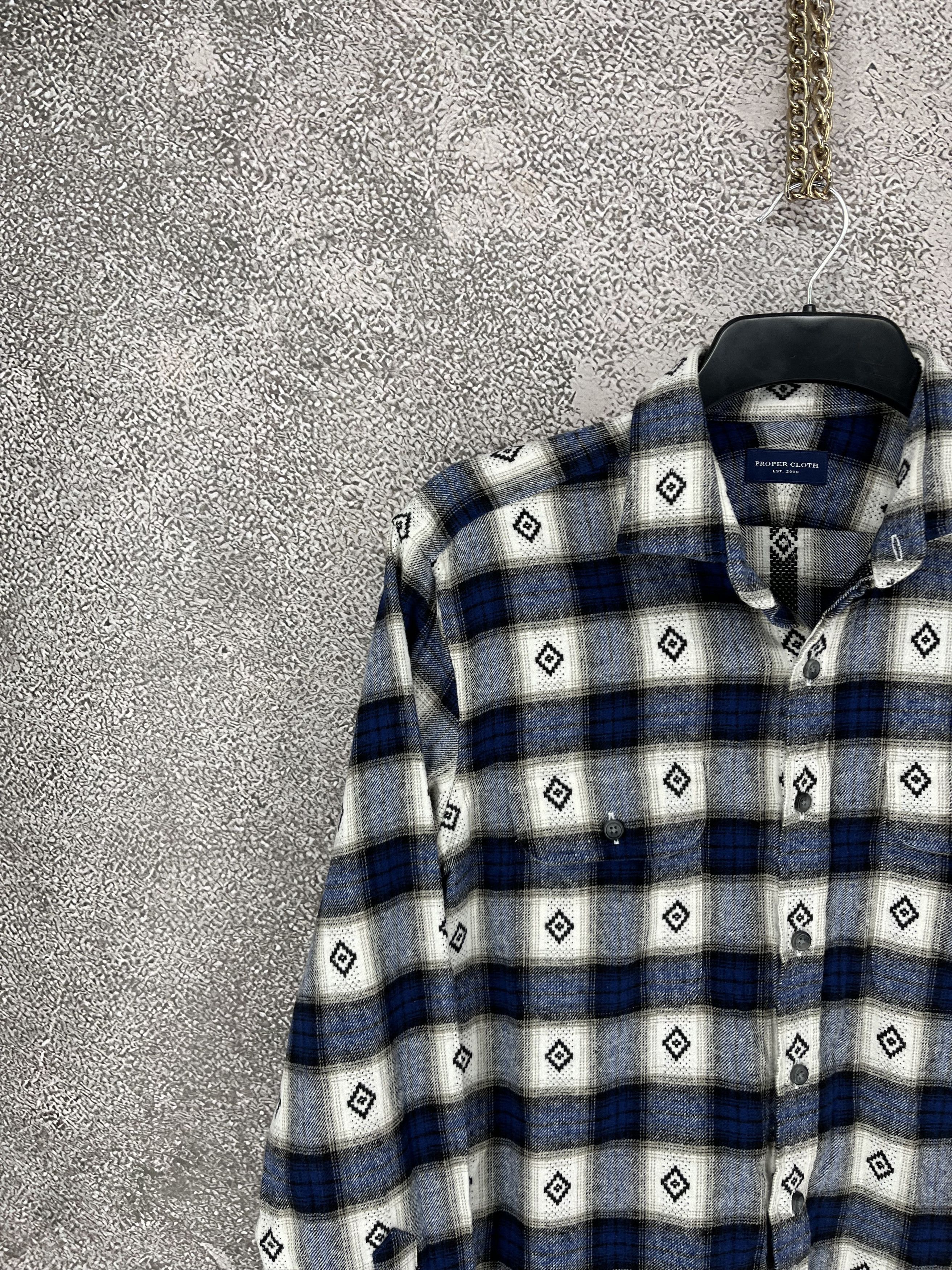 Propper Proper Cloth Long Sleeve Button Down Shirt - Large Size US L / EU 52-54 / 3 - 4 Thumbnail