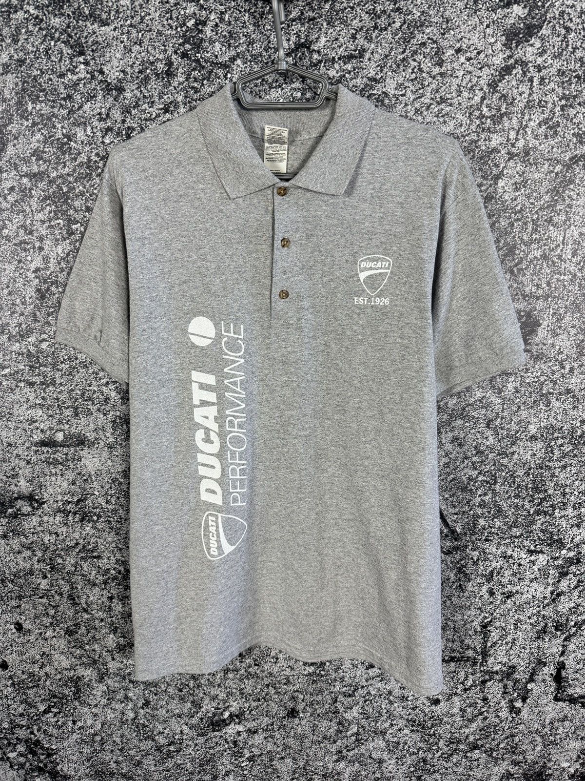 Ducati Men’s Ducati Performance Racing Polo Shirt Motorcycle Size M Size US M / EU 48-50 / 2 - 1 Thumbnail
