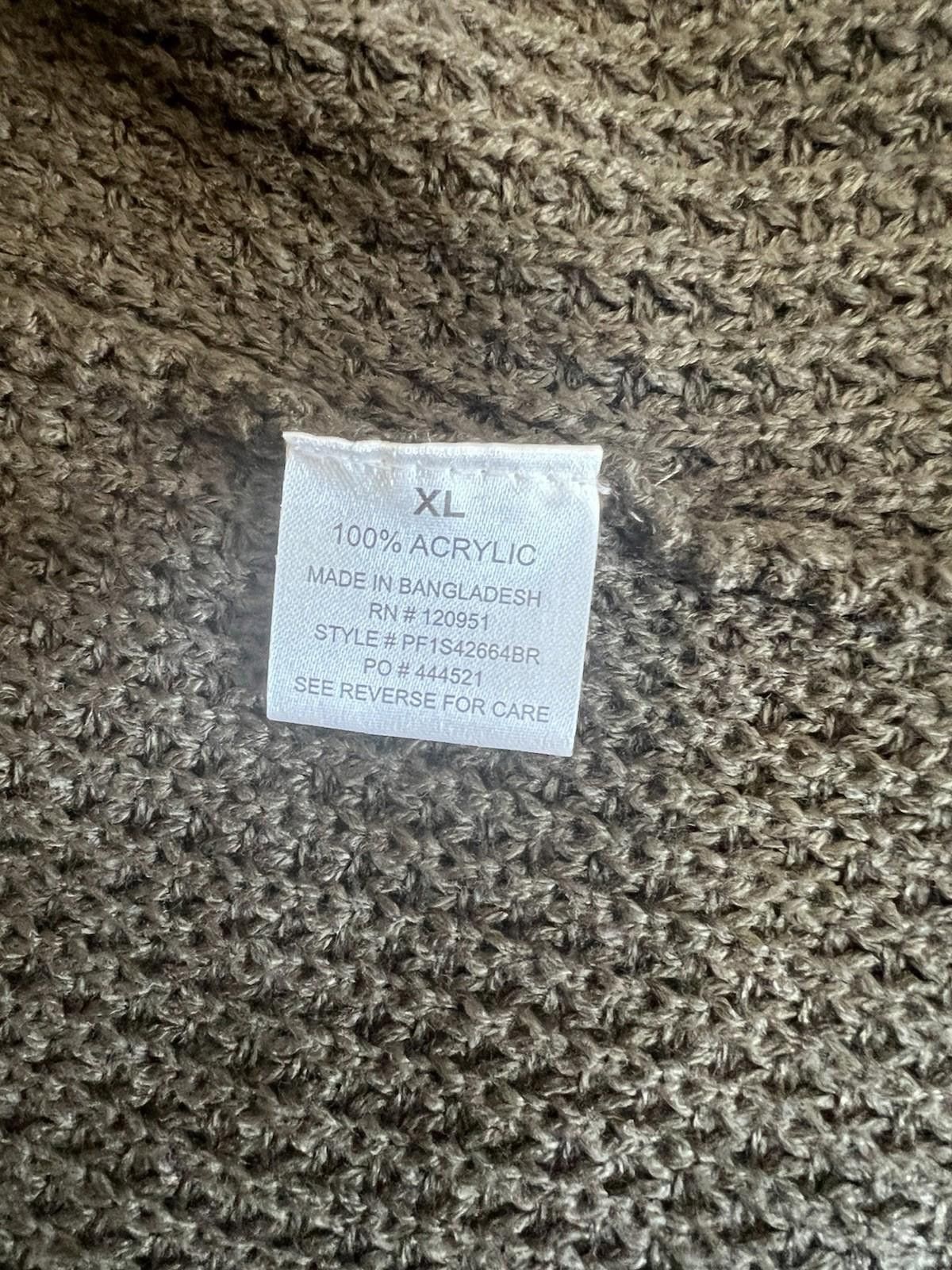Designer Moondance XL Cardigan Artic Olive Size XL / US 12-14 / IT 48-50 - 4 Thumbnail