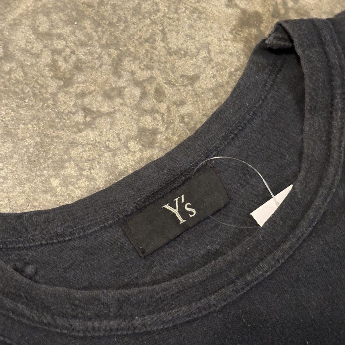 Y's Y’s Floral Tee By Yohji Yamamoto Tee Size US M / EU 48-50 / 2 - 2 Thumbnail