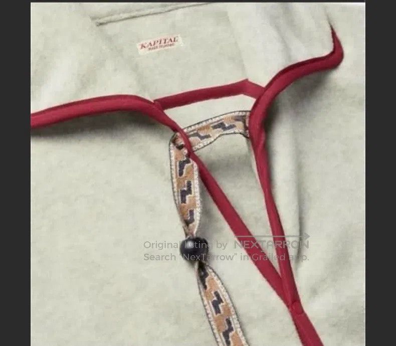 Kapital Kapital Fleece Jacket Size US L / EU 52-54 / 3 - 2 Thumbnail