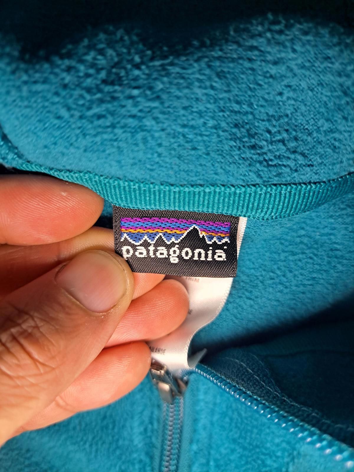 Patagonia VINTAGE 2000 Patagonia Fleece Hoodie Jacket Womens XS Green Size XS / US 0-2 / IT 36-38 - 2 Thumbnail