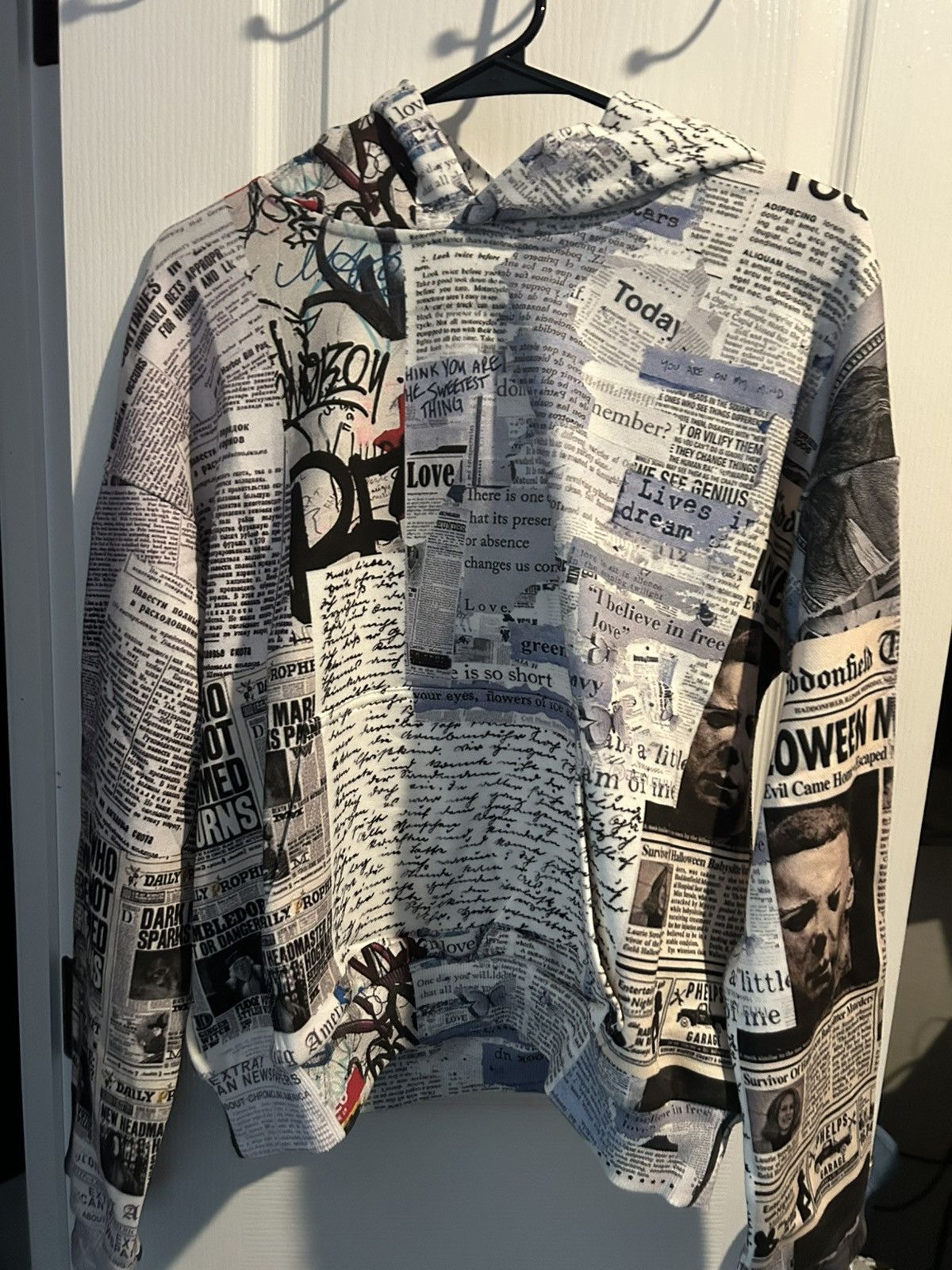 Droland Miller *RARE* DROLAND MILLER magazine hoodie Size US S / EU 44-46 / 1 - 1 Thumbnail