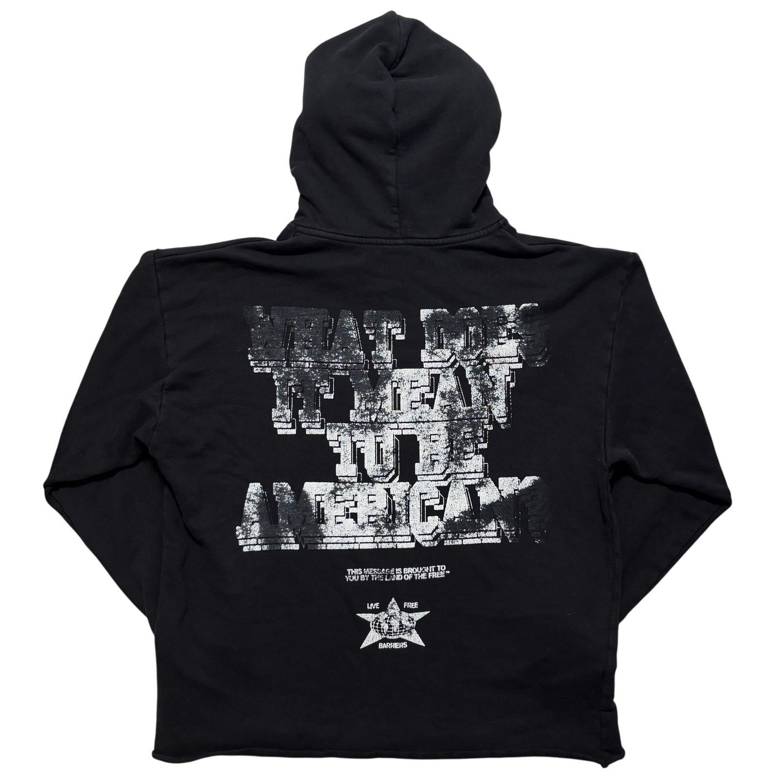 Barriers Barriers Neighborhood Threat Pullover Hoodie Black XL Size US XL / EU 56 / 4 - 2 Thumbnail