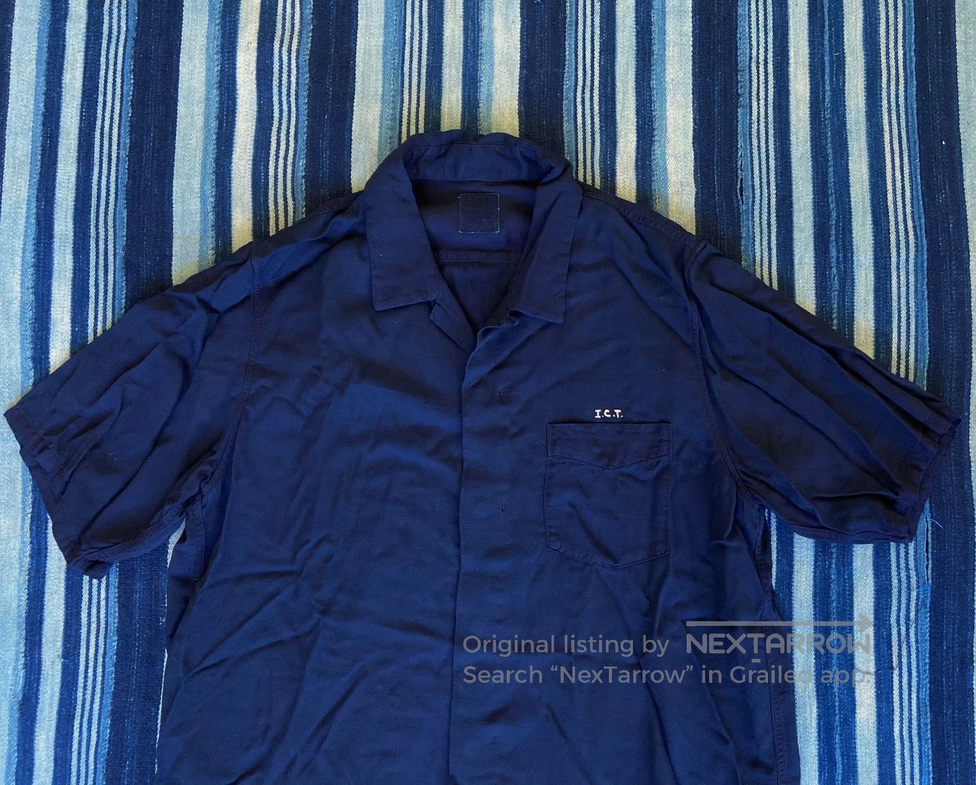Visvim visvim ict free edge shirt limited edition. Size US M / EU 48-50 / 2 - 4 Thumbnail