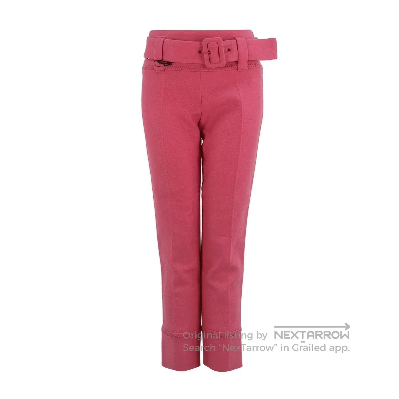 Prada Stylish Long Wool Pants .