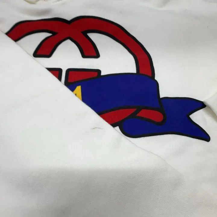 Gucci Gucci Logo Print Hooded Sweatshirt for Women-2507 Size S / US 4 / IT 40 - 9 Thumbnail