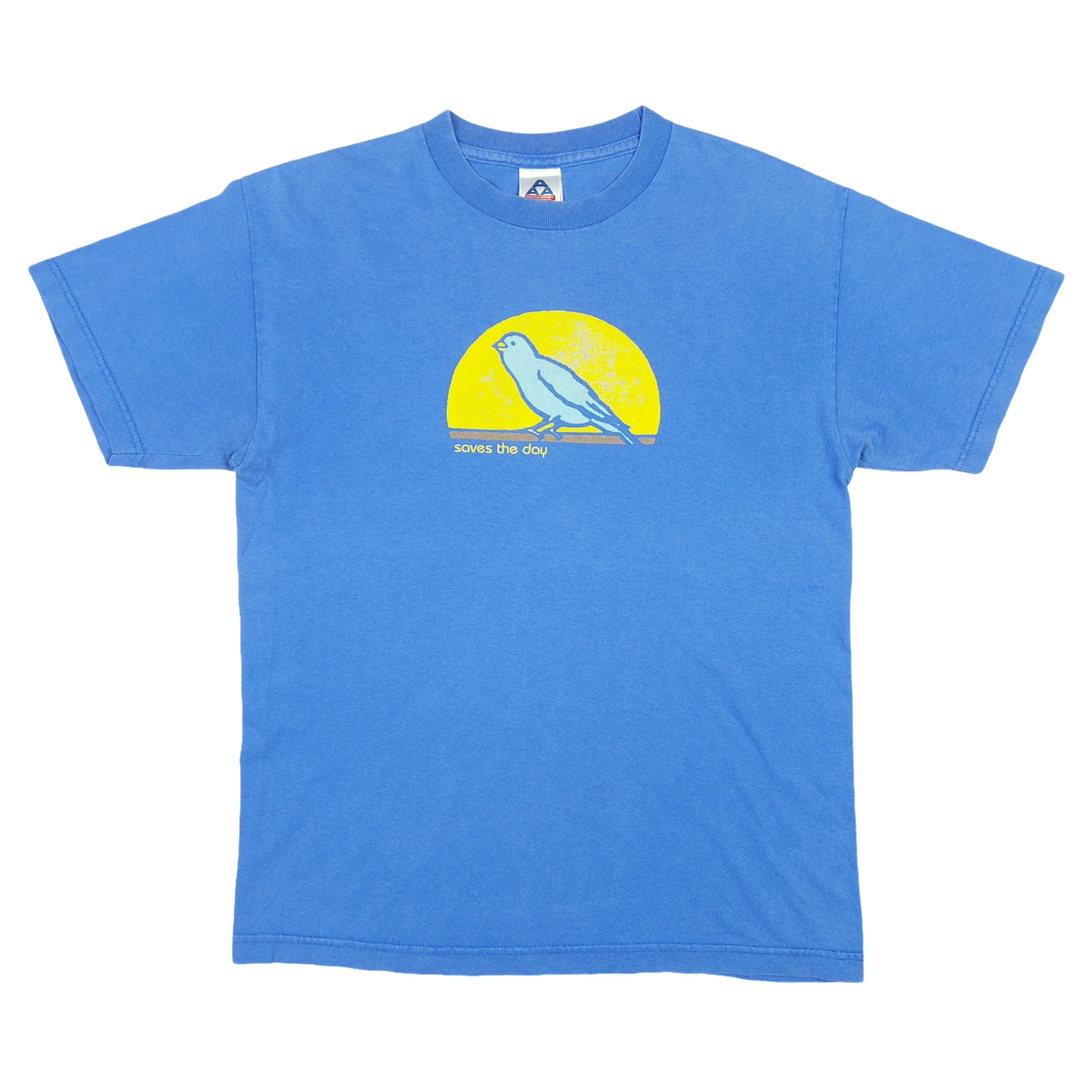 Vintage 2004 Saves the Day Band In Reverie Album Promo TEE
