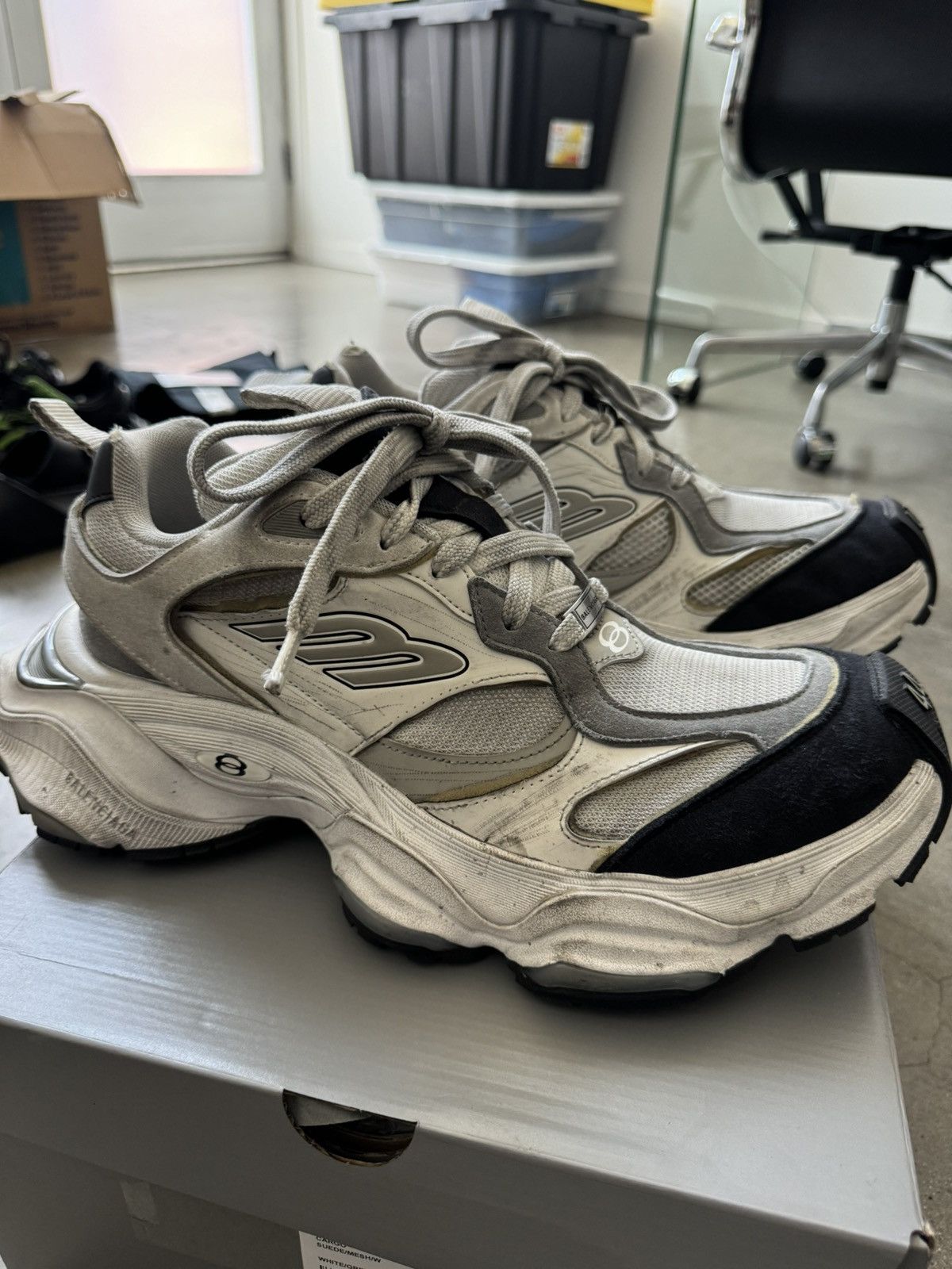 Balenciaga Balenciaga Cargo Sneaker Size US 11 / EU 44 - 11 Thumbnail