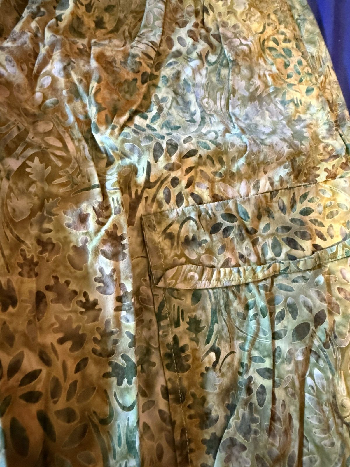 Designer Green wook shorts Size US 32 / EU 48 - 2 Thumbnail