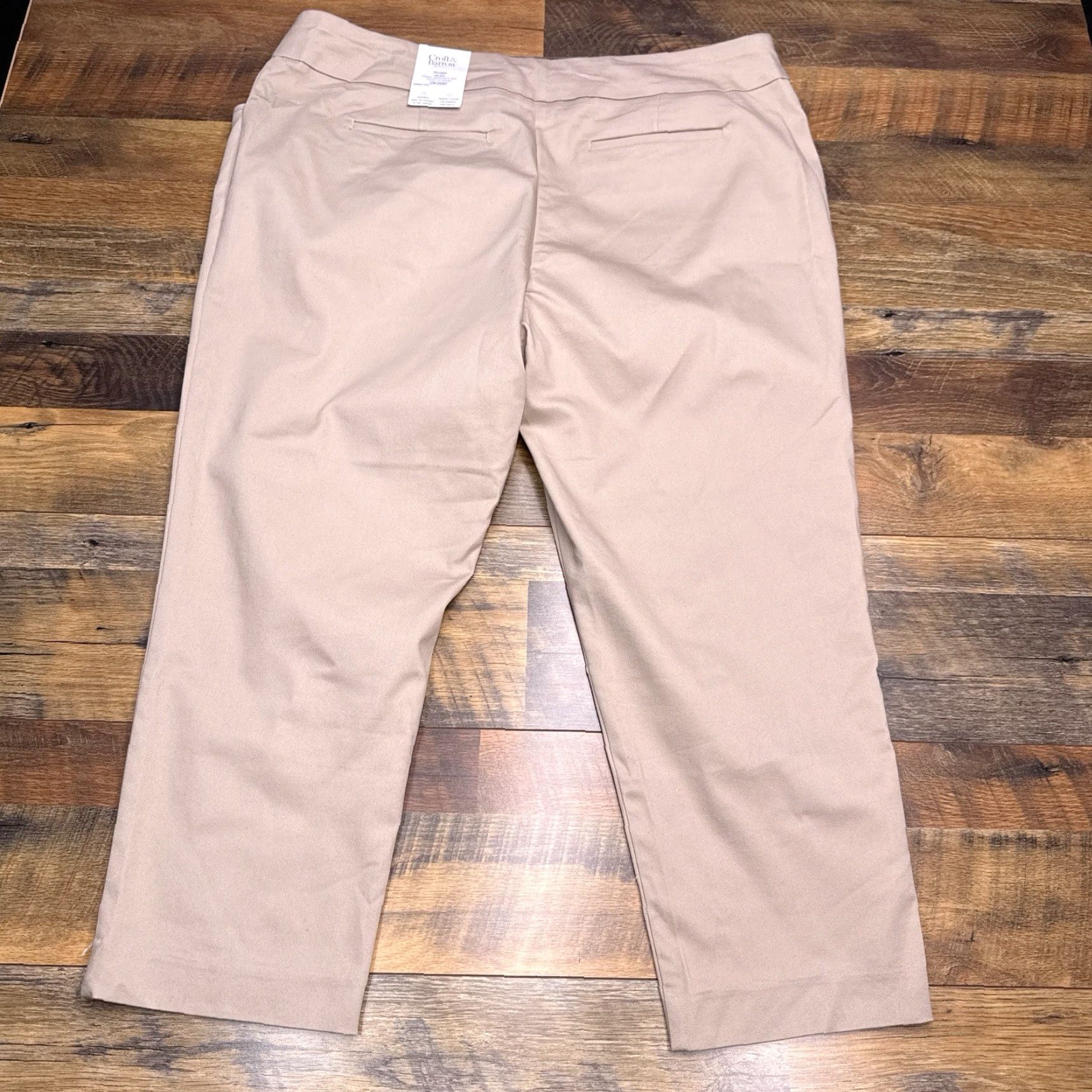 Croft & Barrow Croft & Barrow Pants Shirt? Size 40" / US 18 - 3 Thumbnail