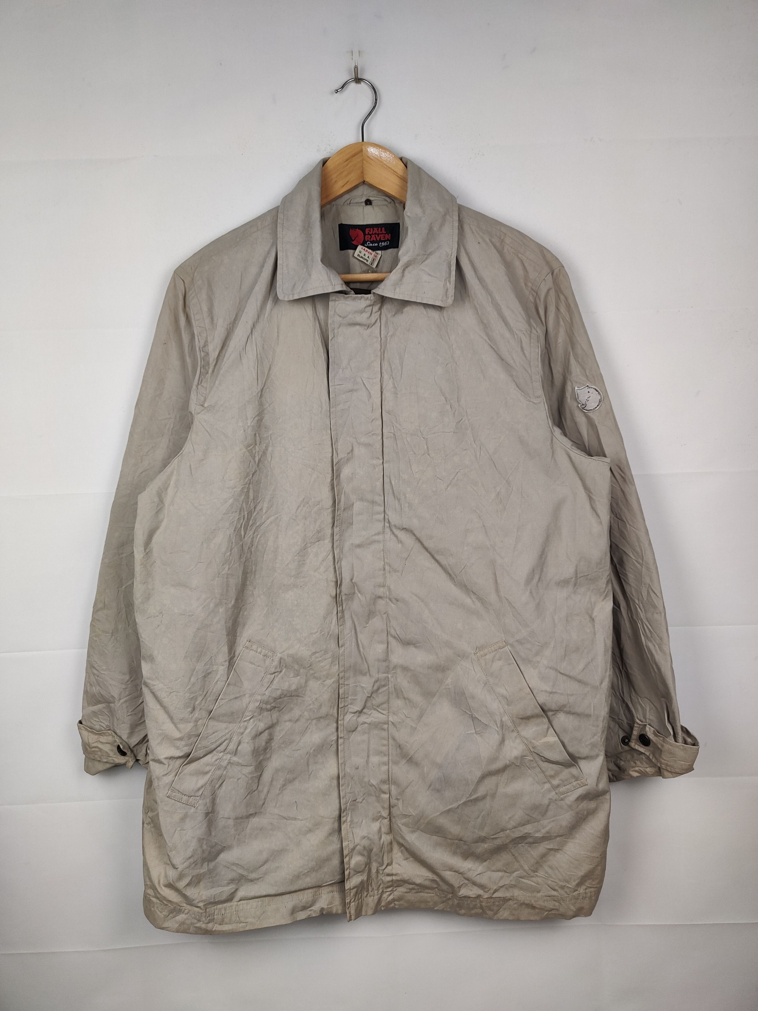 Fjallraven Fjallraven Long Coat Size US M / EU 48-50 / 2 - 1 Thumbnail