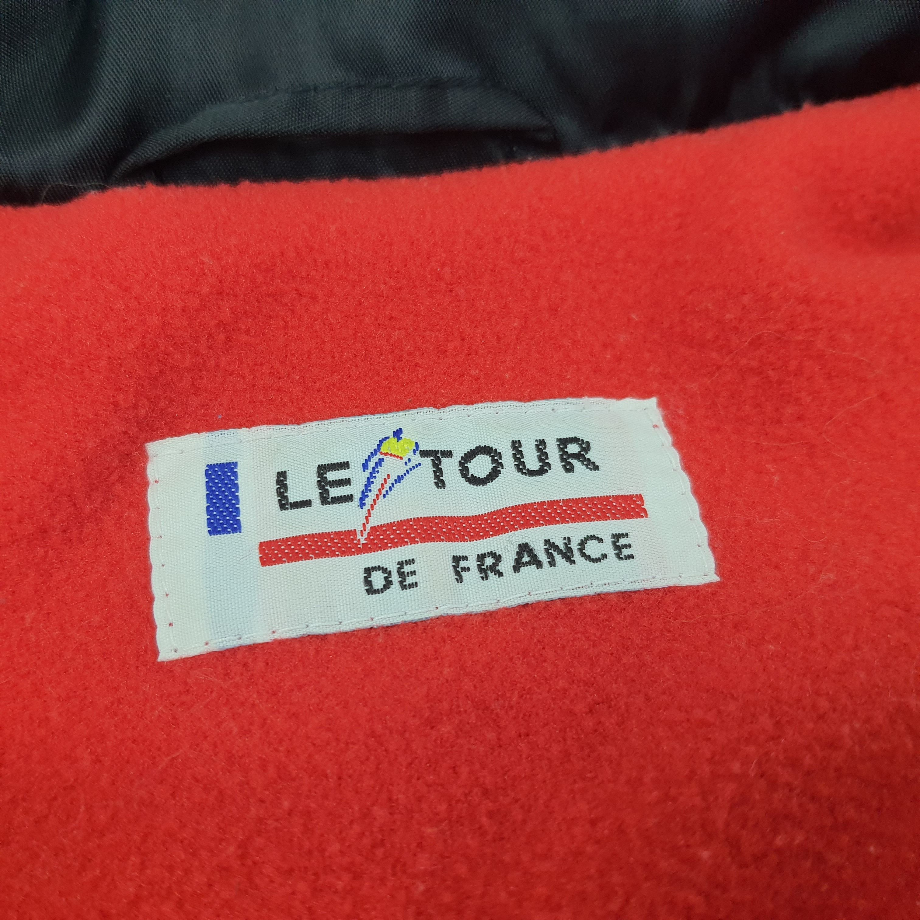 Vintage Vintage Le Tour De France Reversible Sports Jacket C234N22 Size US L / EU 52-54 / 3 - 5 Thumbnail