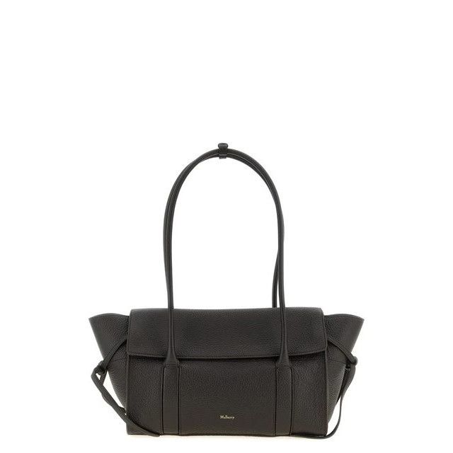 Mulberry MULBERRY Soft Bayswater Small Black Shoulder Bag New & Authe Size ONE SIZE - 1 Thumbnail