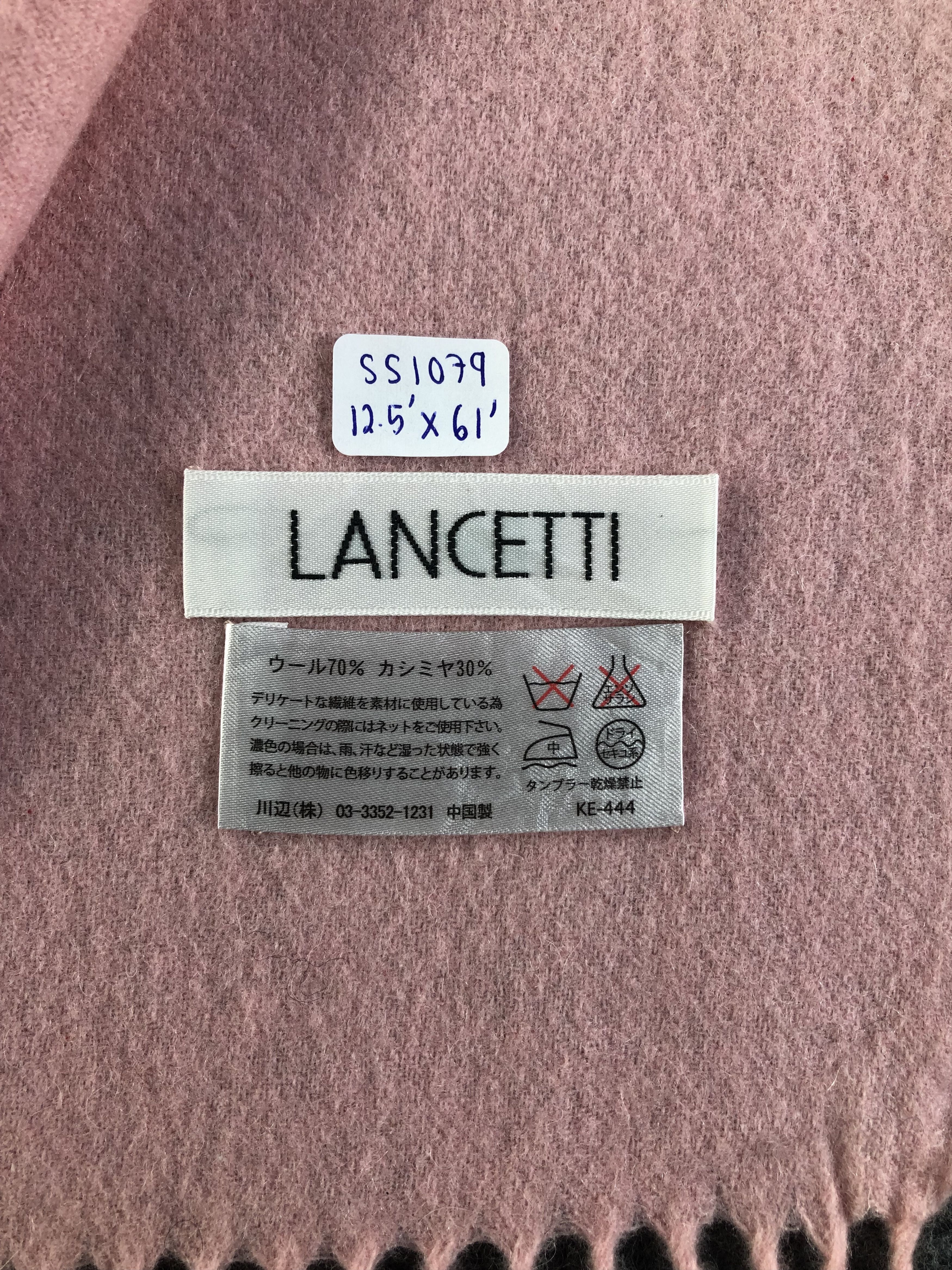 Lui di Lancetti Lancetti Cashmere Scarf / Muffler / Neckwear Size ONE SIZE - 4 Thumbnail