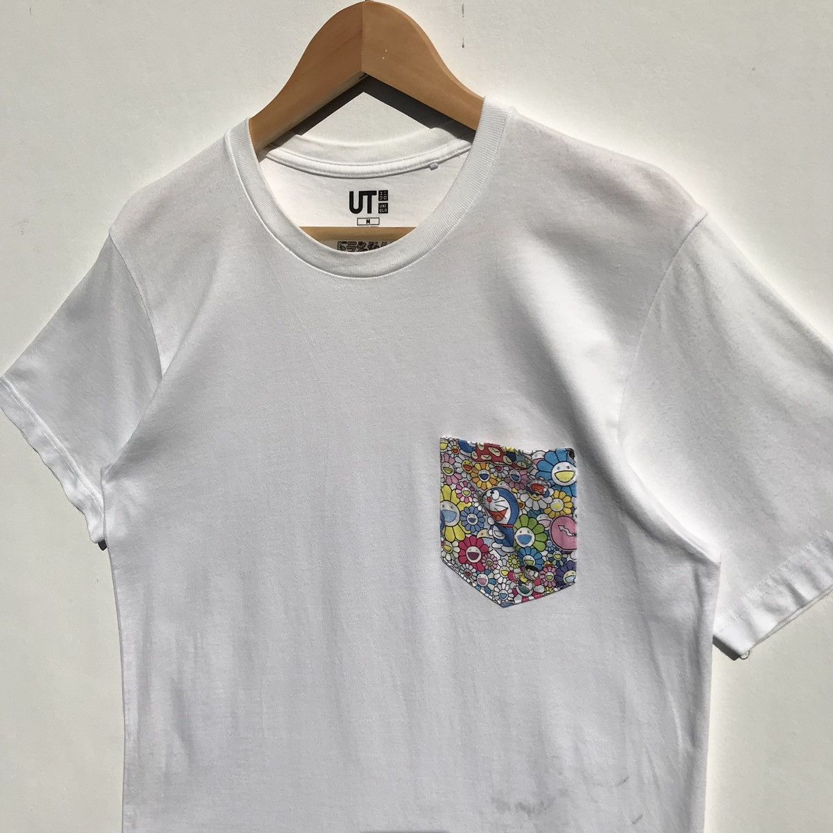 Takashi Murakami × Uniqlo Takashi Murakami X Uniqlo Pocket Tee Doremon Size US S / EU 44-46 / 1 - 5 Thumbnail