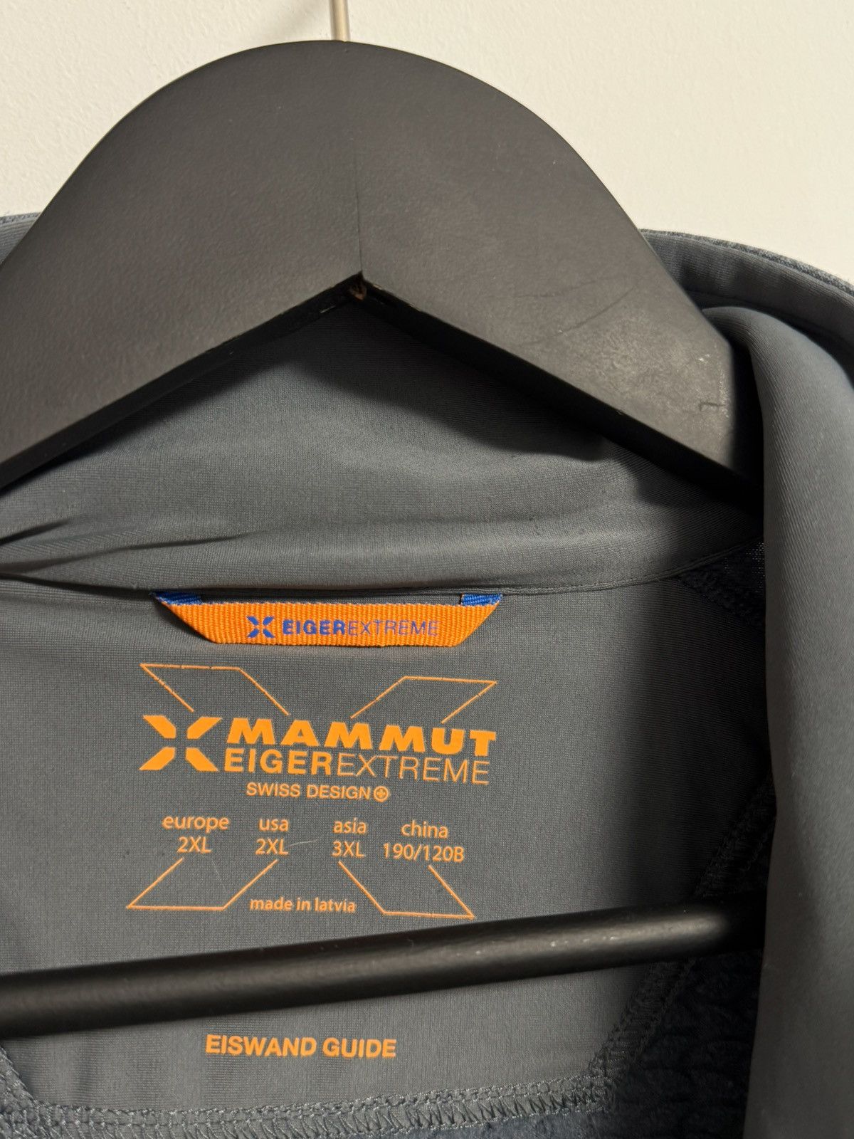 Mammut Extreme Mammut Eiswand Zip Fleece Jacket Size US XXL / EU 58 / 5 - 10 Thumbnail