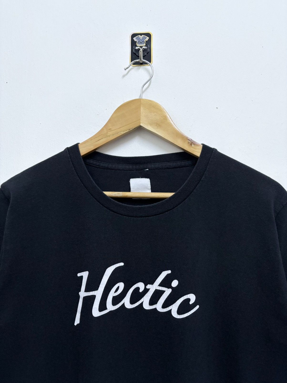 realmad HECTIC Archive ! Vintage 90's Hectic / Naotake Magara T-Shirt Size US M / EU 48-50 / 2 - 3 Thumbnail