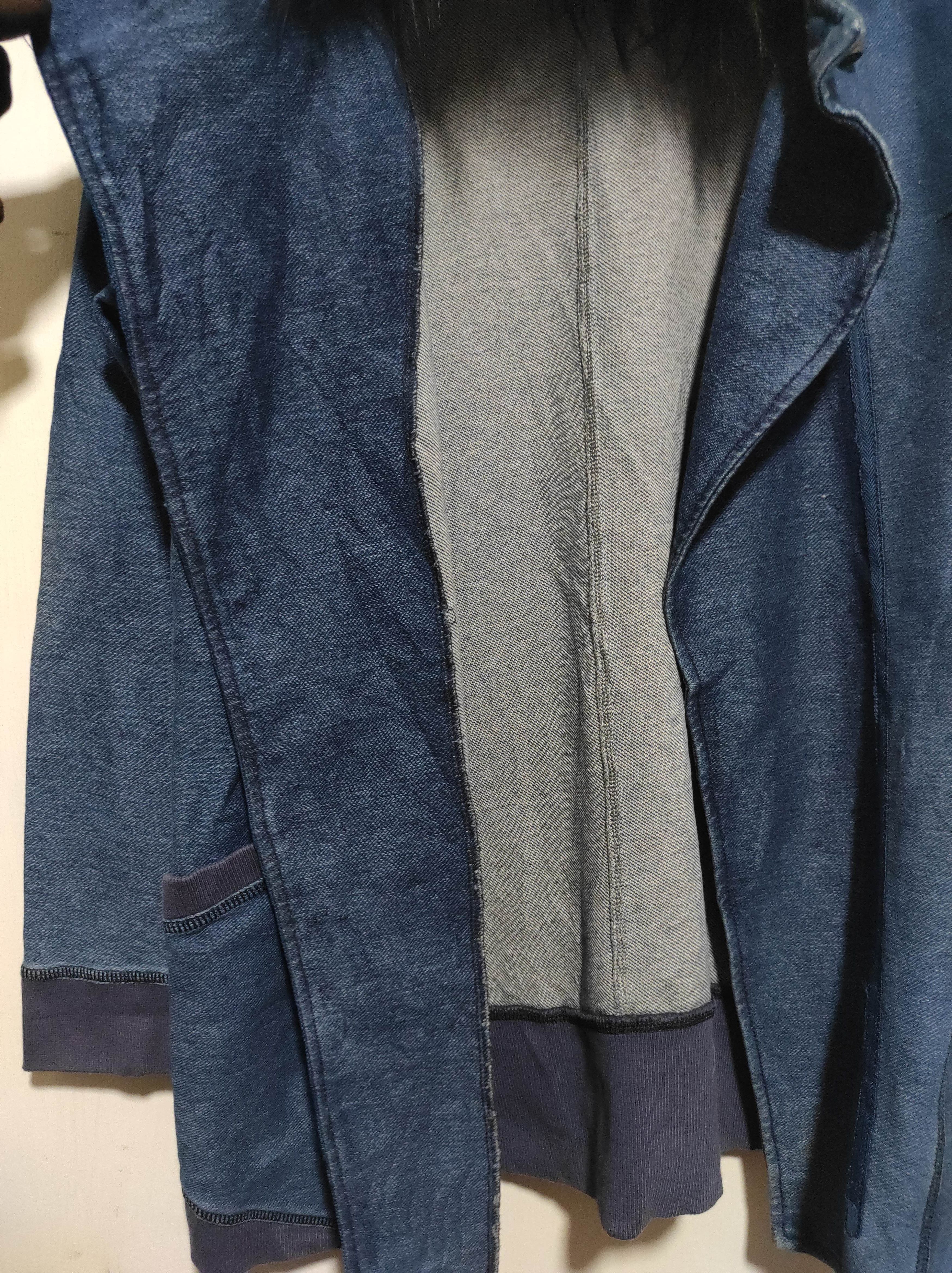 Hysteric Glamour Noa-ge denim cardigan Fur Hoodie Lgb IfSixWasNine style Size US M / EU 48-50 / 2 - 8 Thumbnail