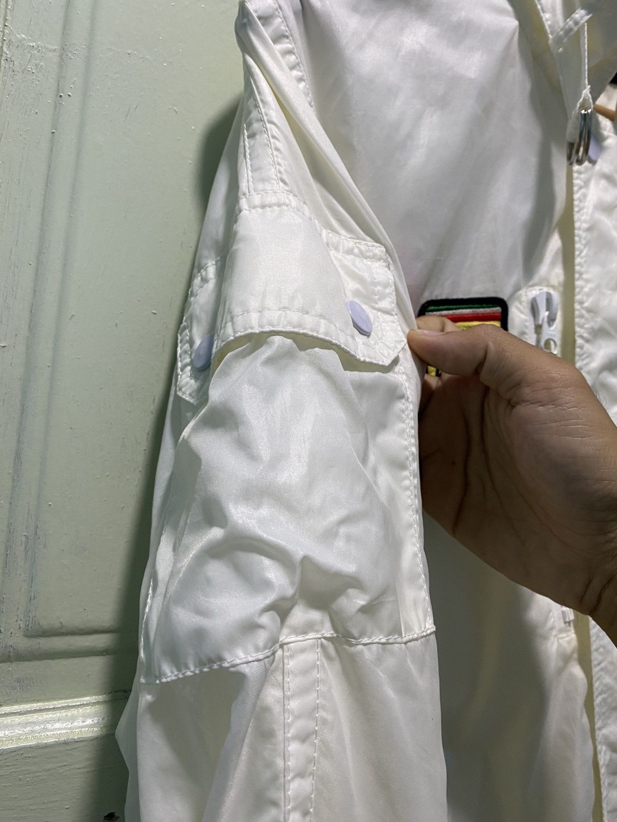 Ferrari Vintage Ferrari Auto California Nylon Lightweight Jacket Size US L / EU 52-54 / 3 - 6 Thumbnail