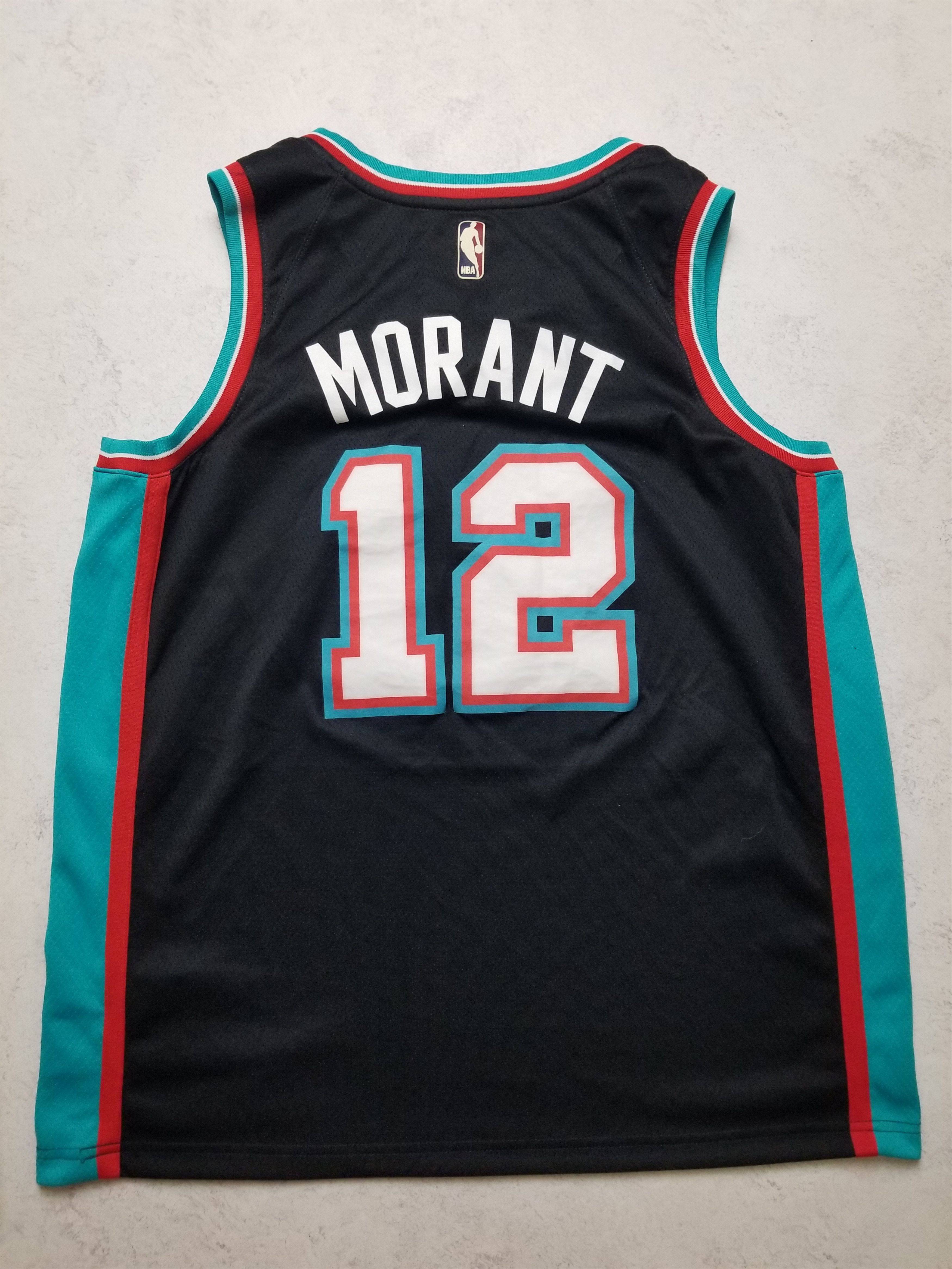 Nike Memphis Grizzlies Ja Morant #12 Classic Edition Jersey Size US XL / EU 56 / 4 - 2 Thumbnail