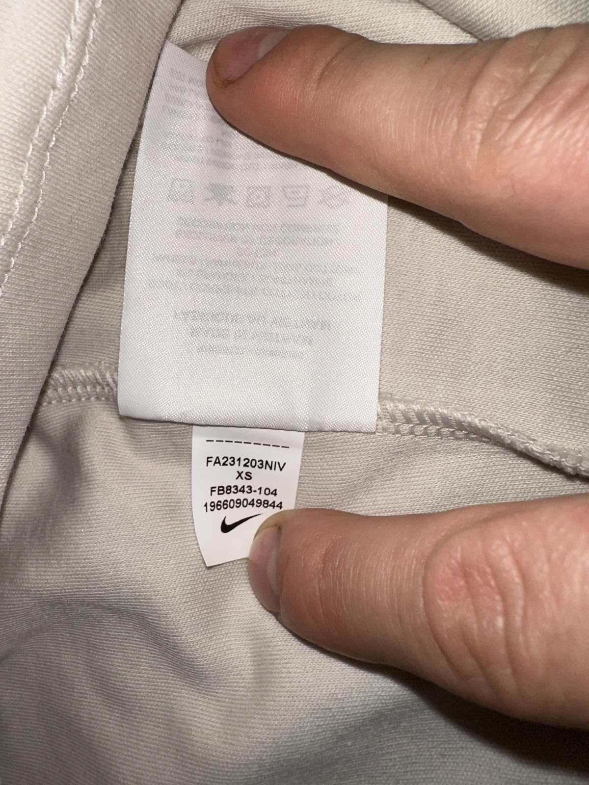 Nike Nike Sportswear Women’s Mock Neck Cropped Tank Top Size XS / US 0-2 / IT 36-38 - 6 Thumbnail