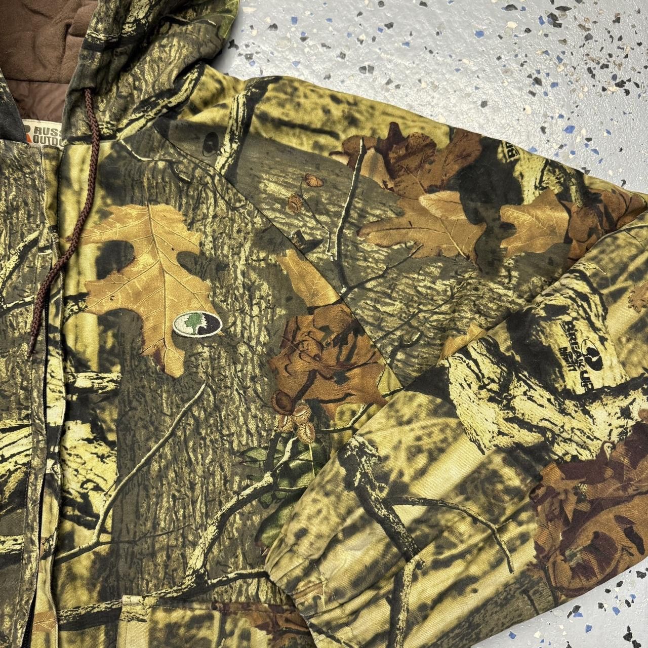 Russell Athletic × Vintage Vintage 90s Russell Outdoors Infinity Realtree Jacket Size US L / EU 52-54 / 3 - 3 Thumbnail