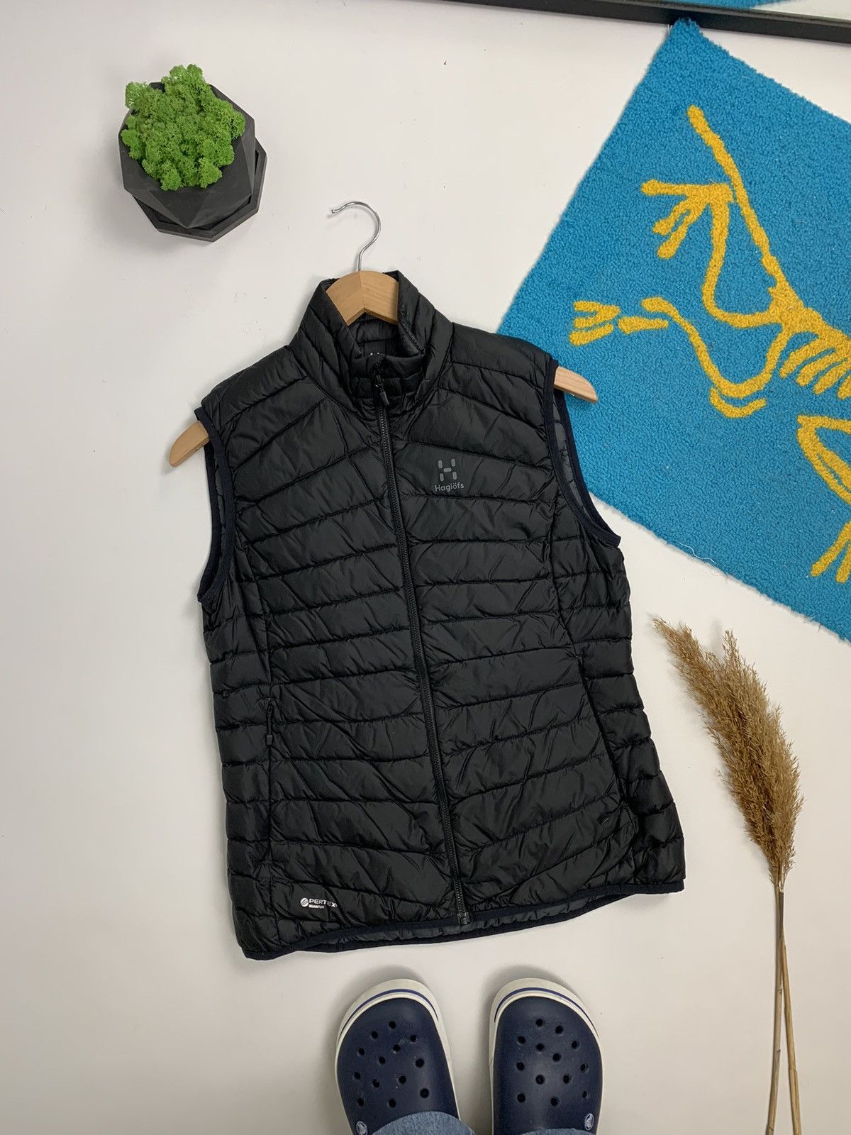 Haglofs Haglofs Essens Down Pertex Quantum Vest Size M / US 6-8 / IT 42-44 - 1 Thumbnail