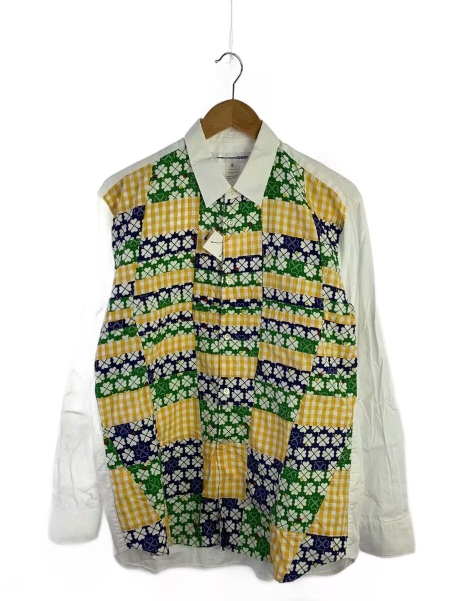 Comme des Garcons SHIRT SS15 Patchwork Button Shirt Size US M / EU 48-50 / 2 - 1 Thumbnail