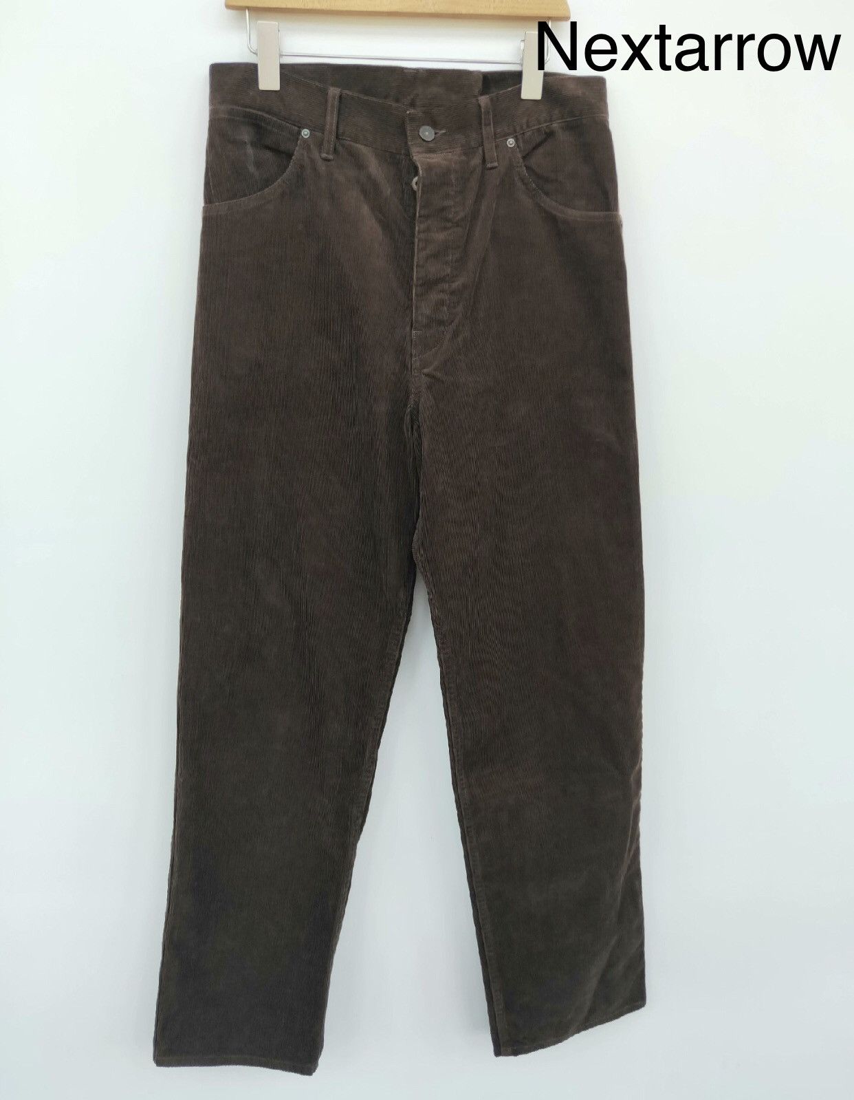 Visvim Visvim 19aw corduroy pants Size US 30 / EU 46 - 1 Thumbnail