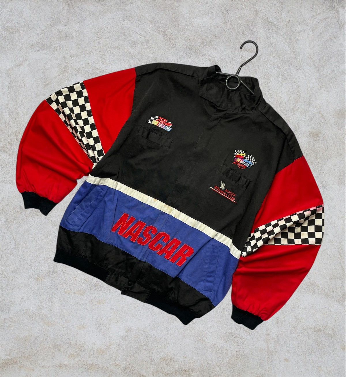 Other Nascar vintage racing jacket size XL rare Size US XL / EU 56 / 4 - 1 Thumbnail