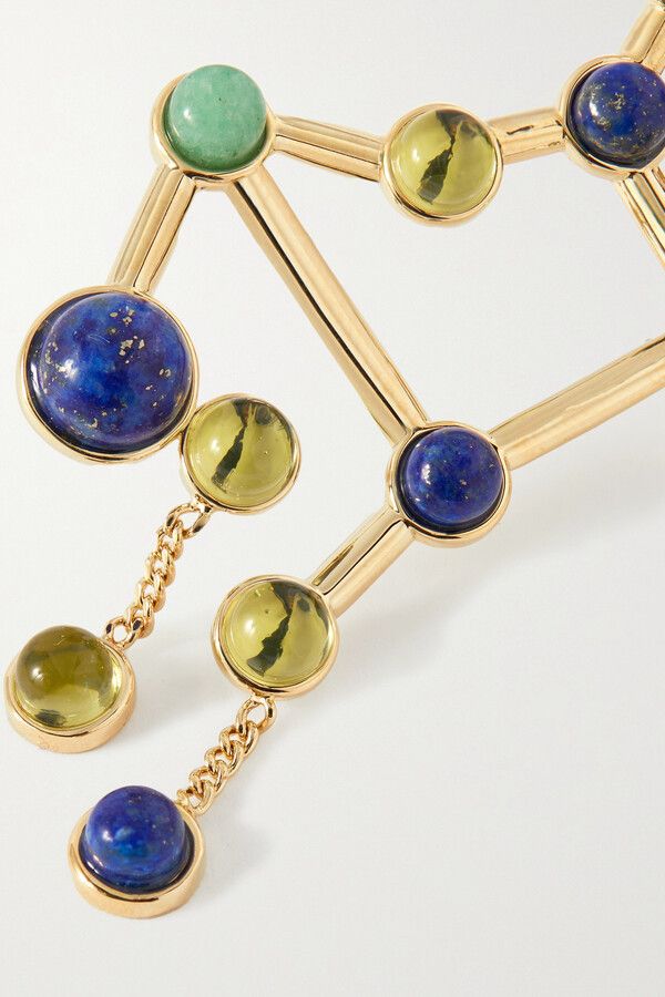 Chloe o1loc1c0425 Size: OS / Zodiac Ear Cuff in Multicolor Size ONE SIZE - 4 Thumbnail