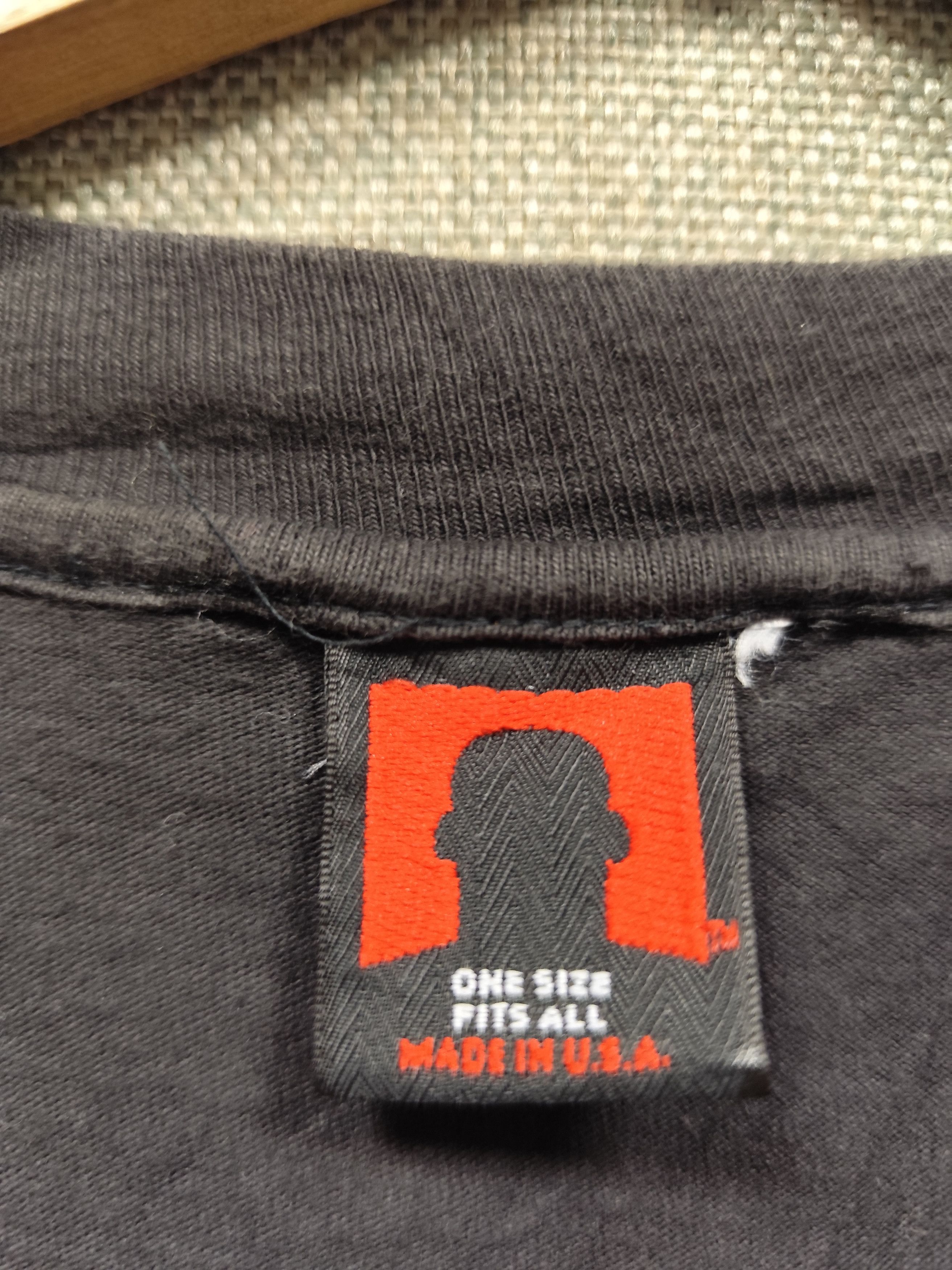 Jordan Brand × Vintage Vintage 90s Michael Jordan cologne promo t shirt Size US L / EU 52-54 / 3 - 4 Thumbnail