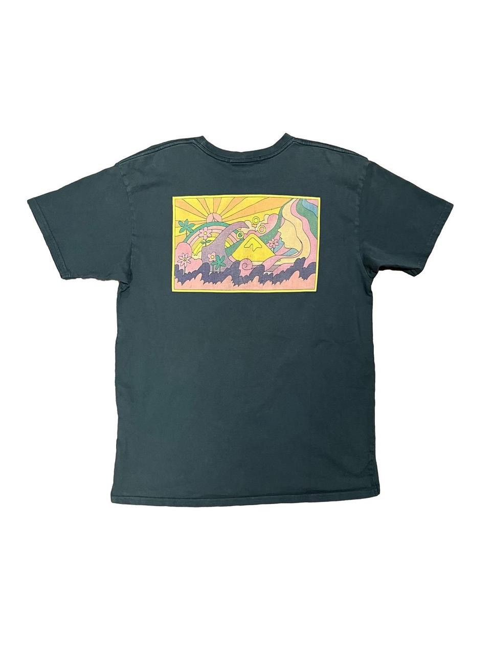 Quiksilver Quiksilver Graphic Tee/T-Shirt Size US M / EU 48-50 / 2 - 1 Thumbnail