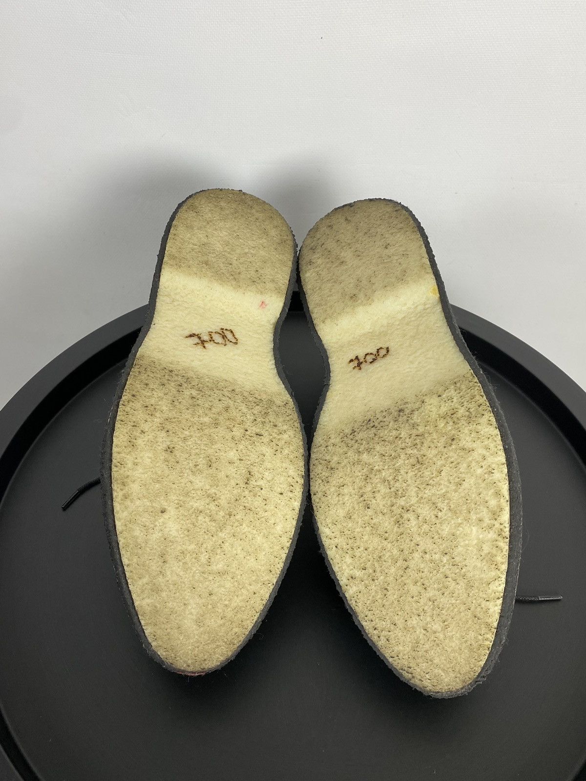 H&M GIAMBATTISTA VALLI x H&M Black Creeper Shoes Loafers Size US 8.5 / EU 41-42 - 22 Thumbnail
