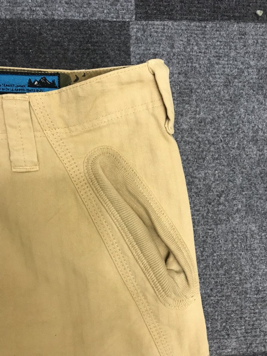 Japanese Brand KATO Japan Cyclist Multipockets HBT Cotton Convertible Pant Size US 31 - 4 Thumbnail