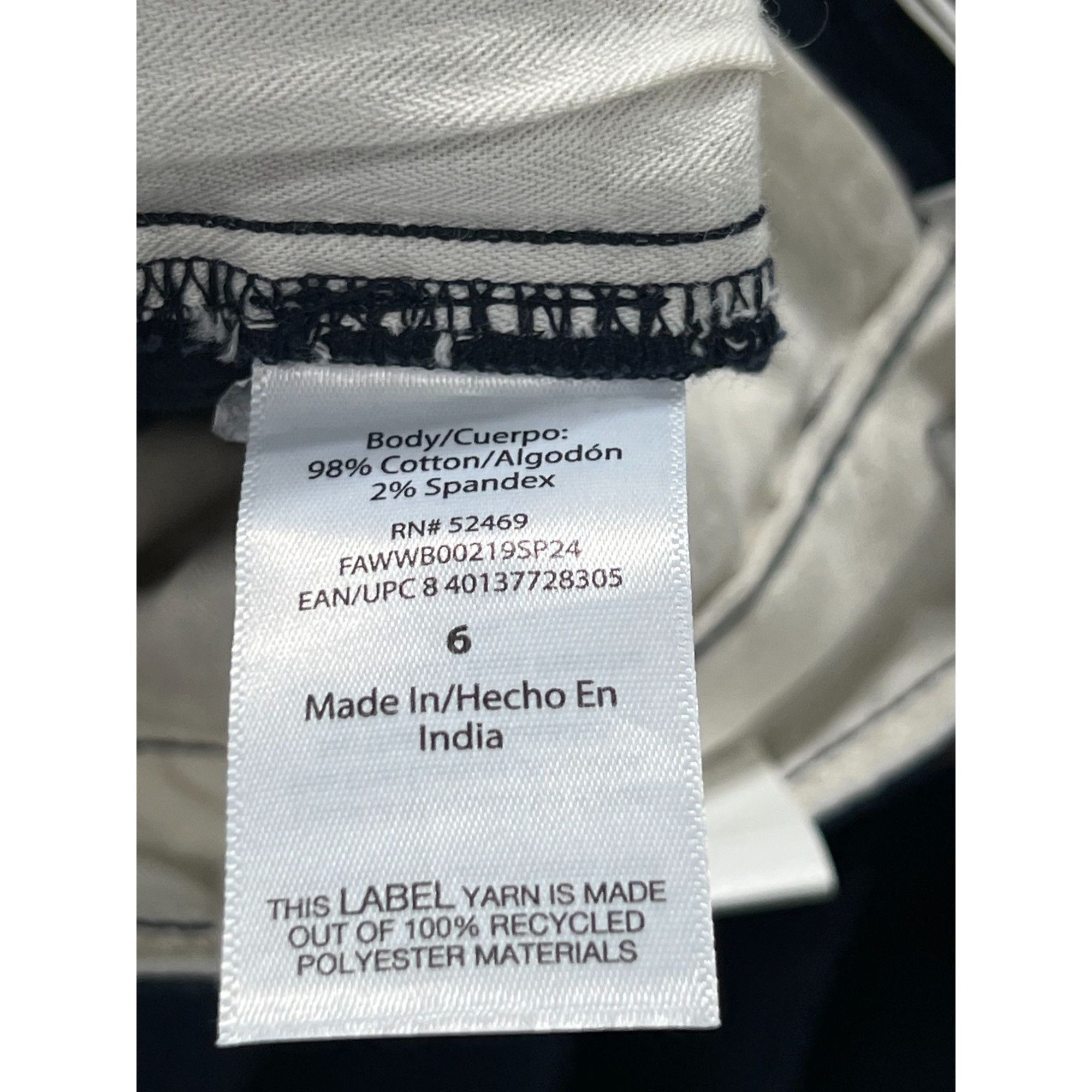Other Free Assembly - Women's Wide Leg Chino Pants - Blue - 6 Size 28" / US 6 / IT 42 - 12 Thumbnail