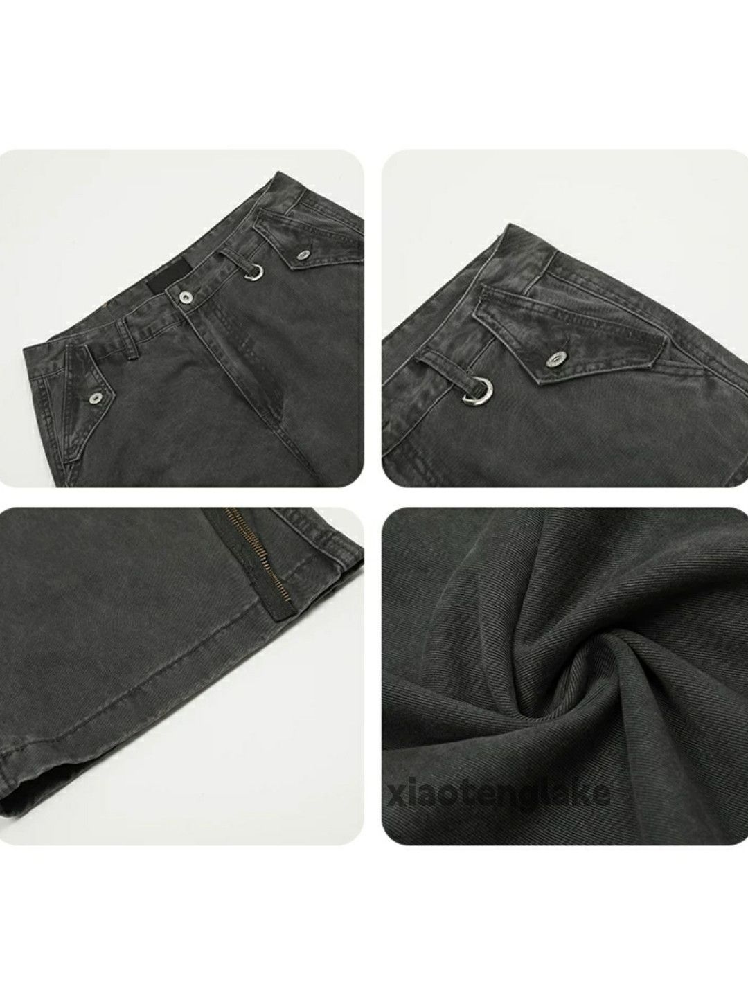 Designer × Japanese Brand × Vintage washed faded cleanfit military yuppie hiphop cargo pants Size US 32 / EU 48 - 4 Thumbnail