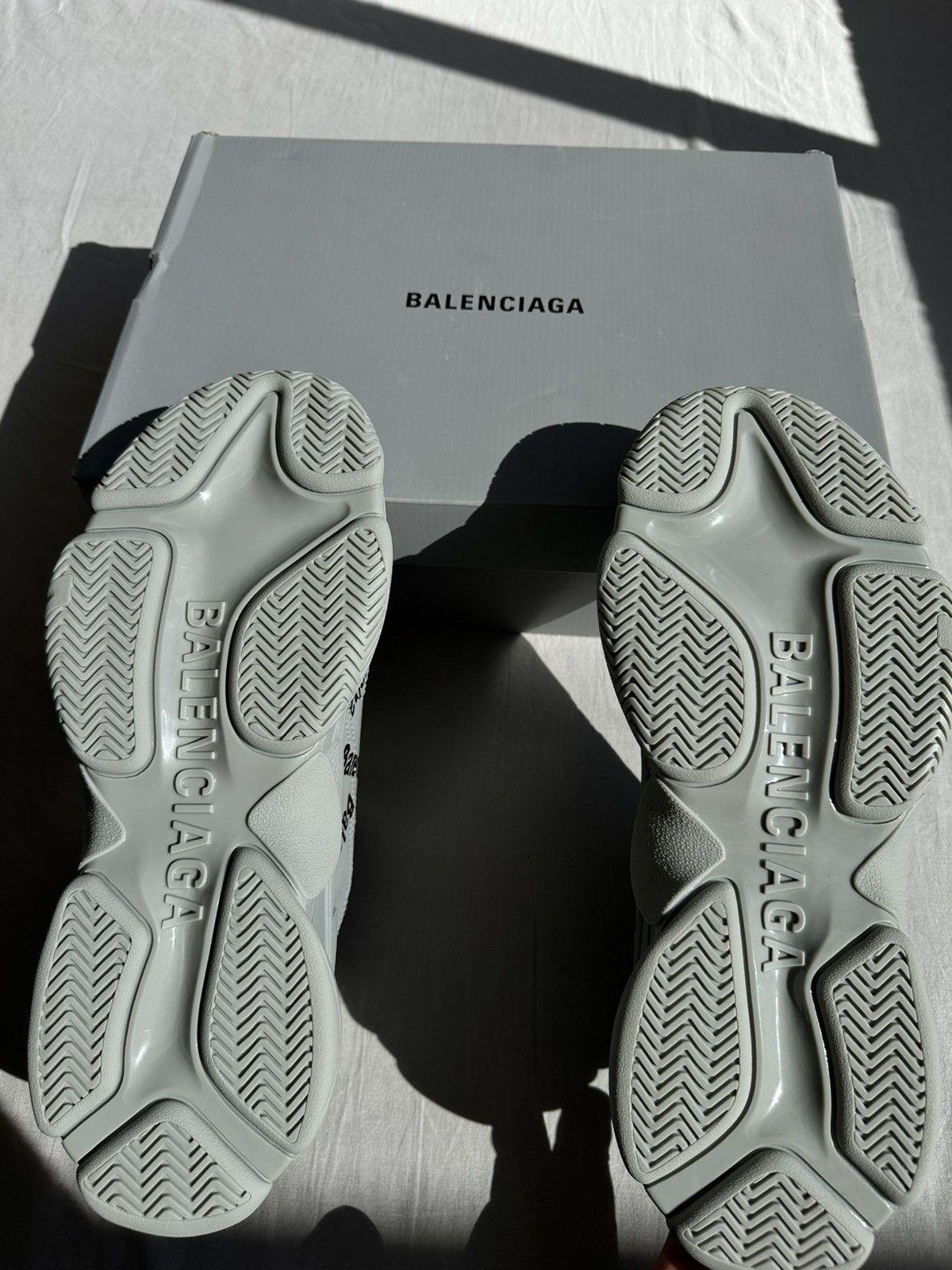 Balenciaga Balenciaga Triple S All Over Size US 13 / EU 46 - 5 Thumbnail