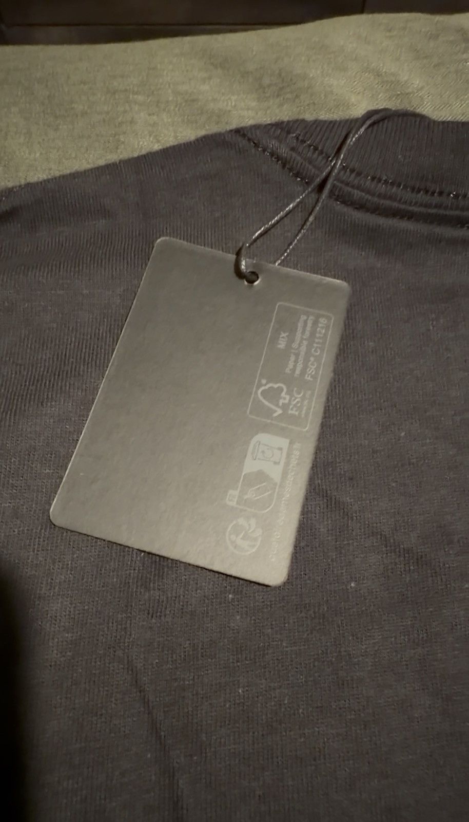 Number (N)ine × Supreme FW25 Manson Tee Size US L / EU 52-54 / 3 - 8 Thumbnail