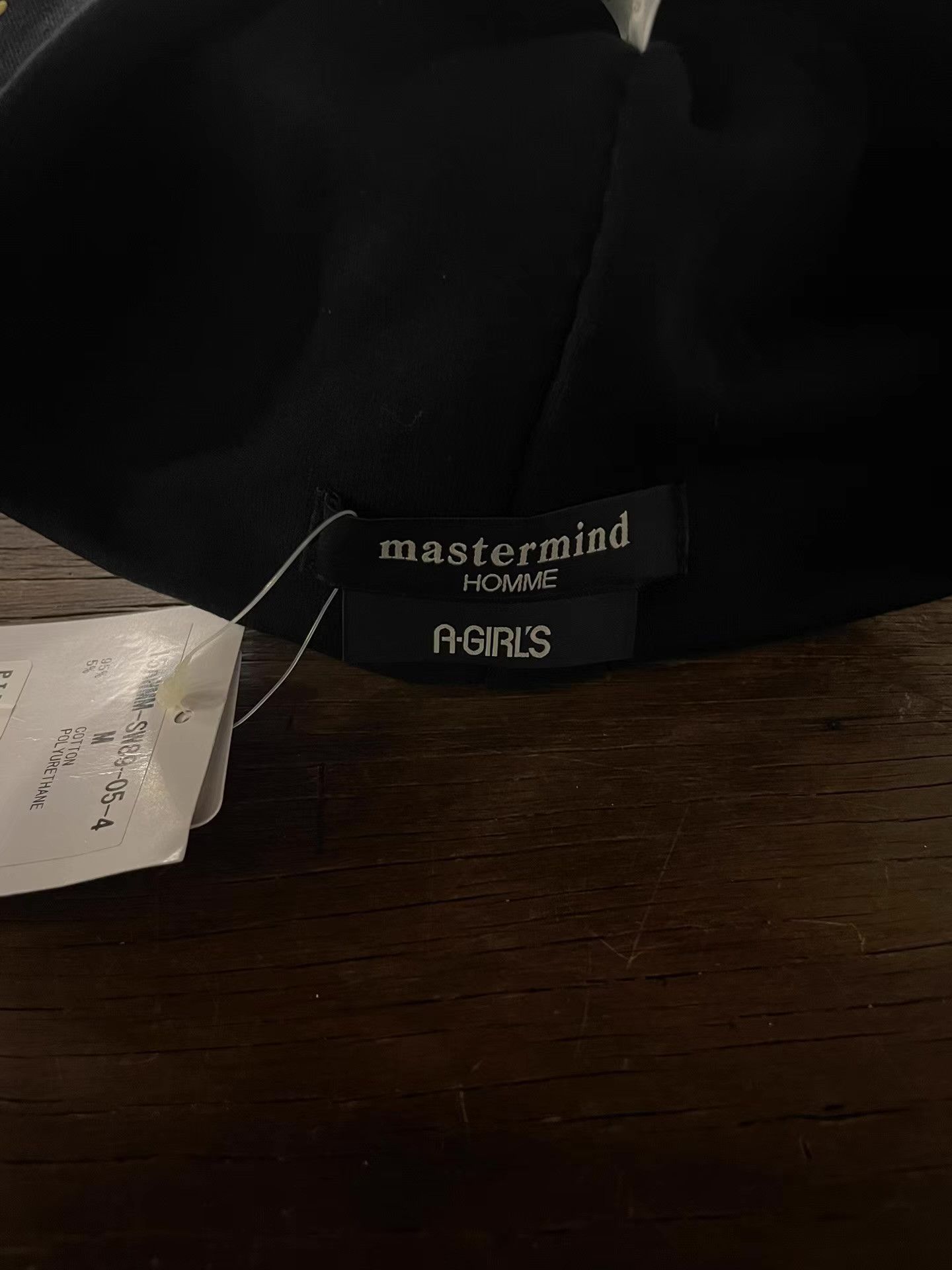 Mastermind World MASTERMIND HOMME FW15 Black Gold Foil Logo Beanie Ｑ25 Size ONE SIZE - 5 Thumbnail
