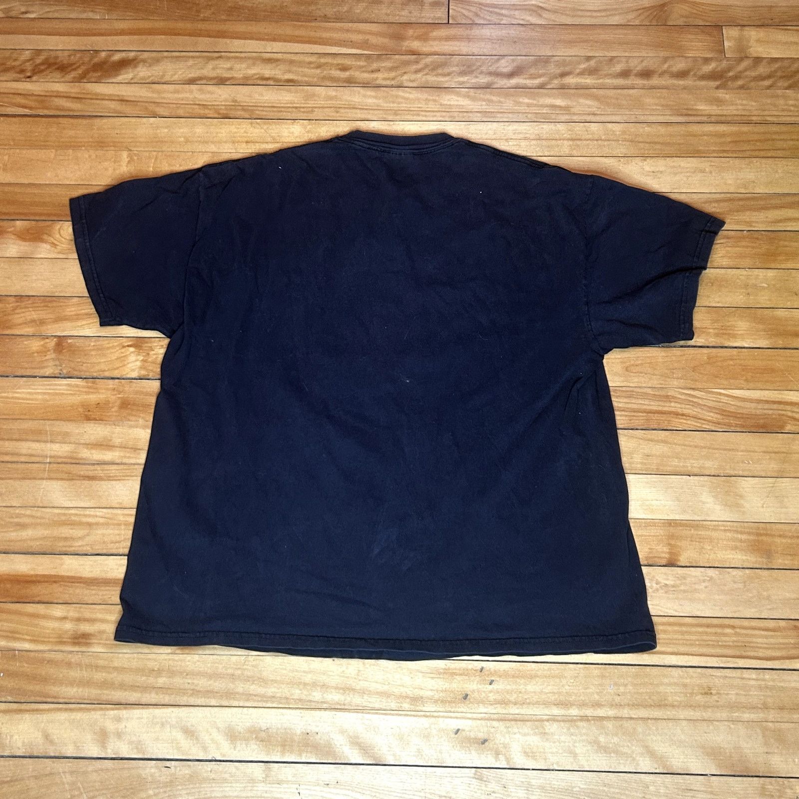Hanes Y2K Spanish Skeleton Pirates T-Shirt XL Size US XL / EU 56 / 4 - 4 Thumbnail